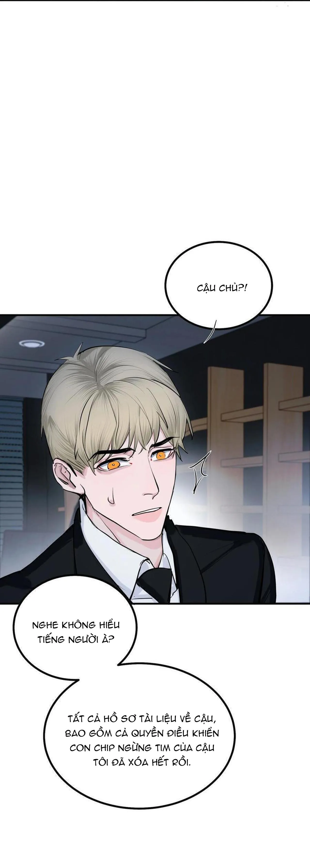 Quan Hệ Xâm Chiếm Chapter 62 Trang 14