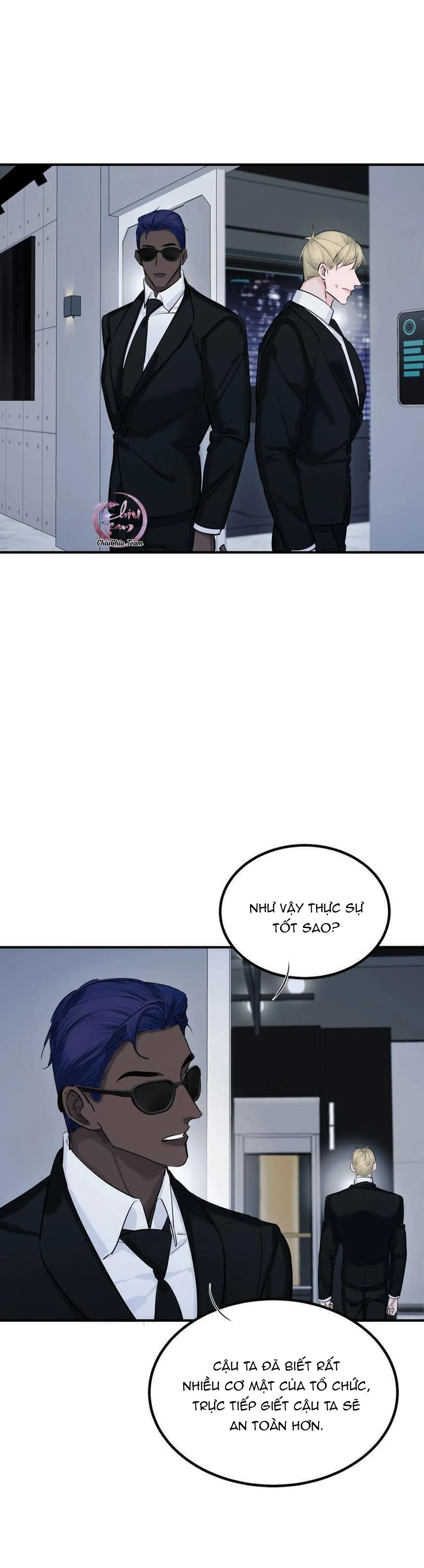 Quan Hệ Xâm Chiếm Chapter 62 Trang 18