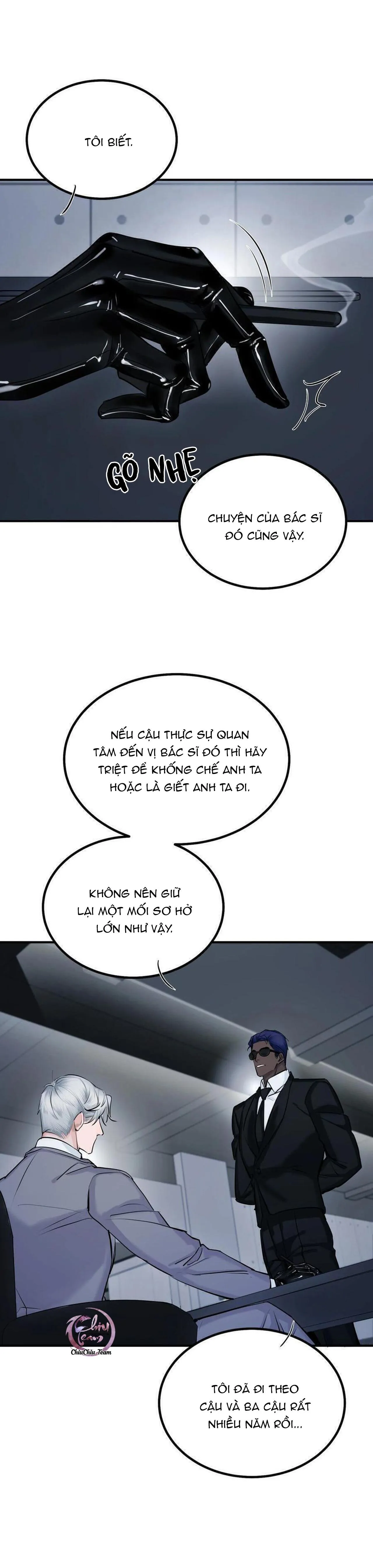 Quan Hệ Xâm Chiếm Chapter 62 Trang 20