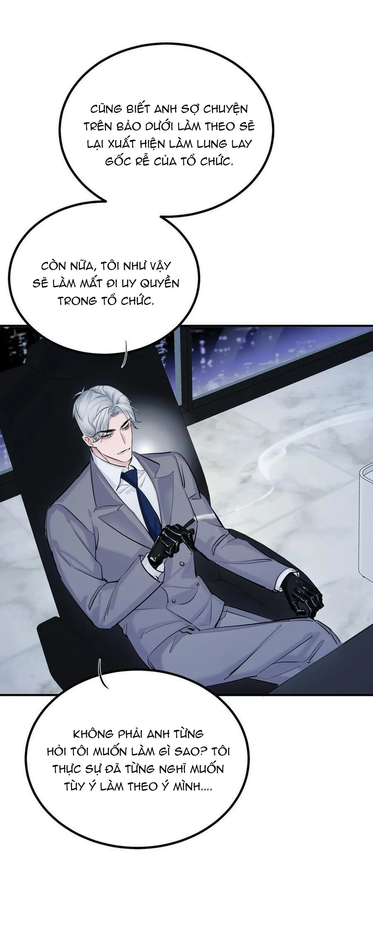 Quan Hệ Xâm Chiếm Chapter 62 Trang 22