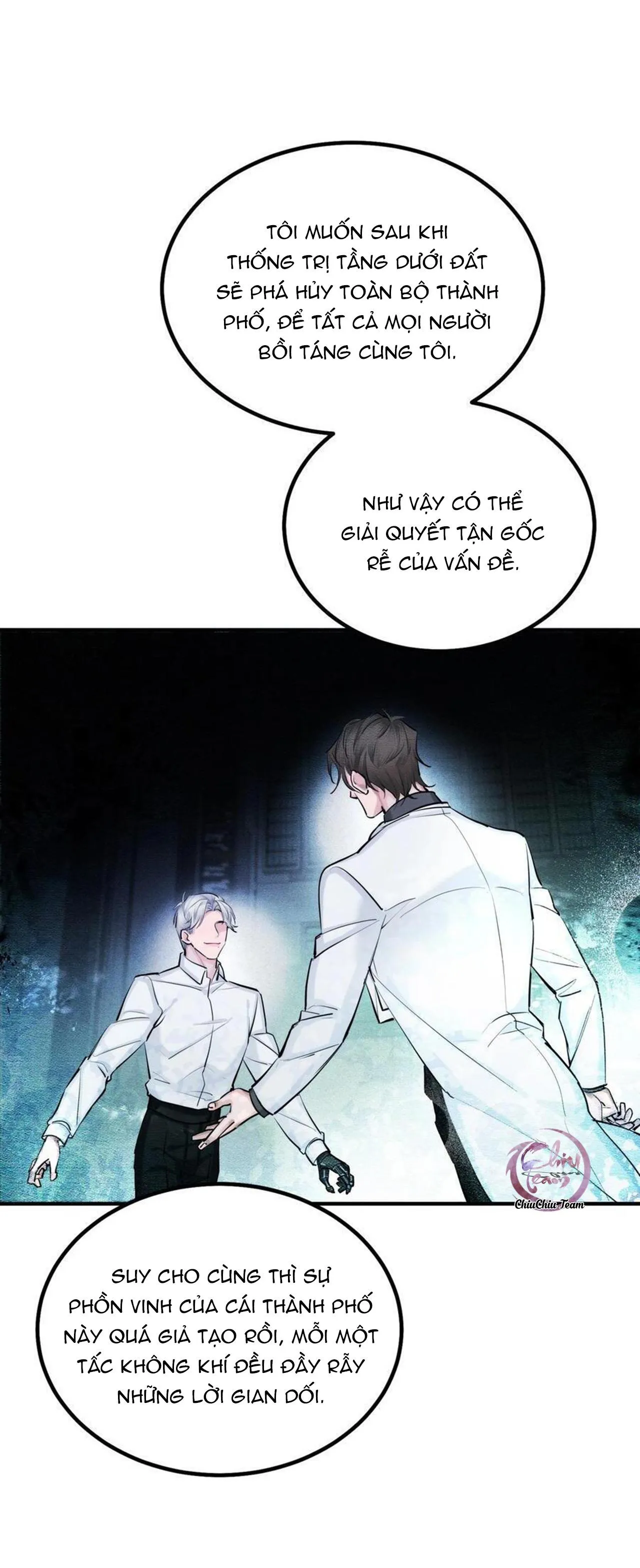 Quan Hệ Xâm Chiếm Chapter 62 Trang 23