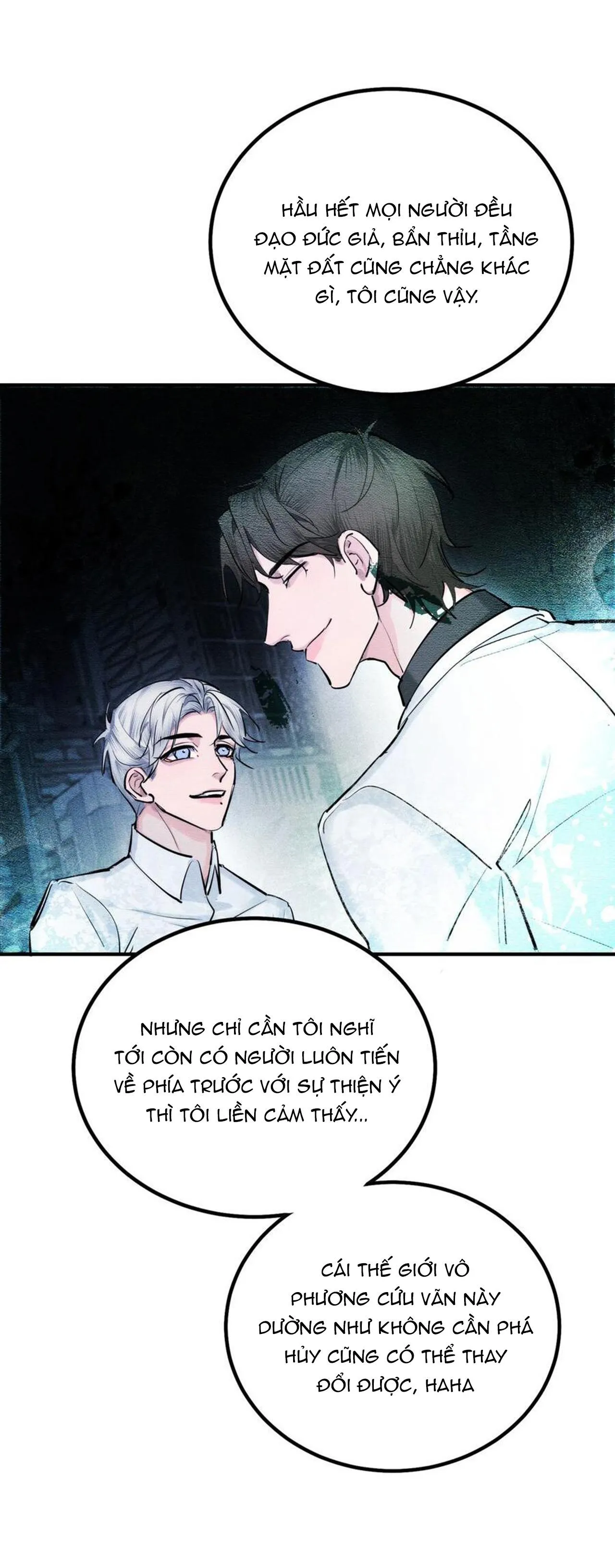 Quan Hệ Xâm Chiếm Chapter 62 Trang 24