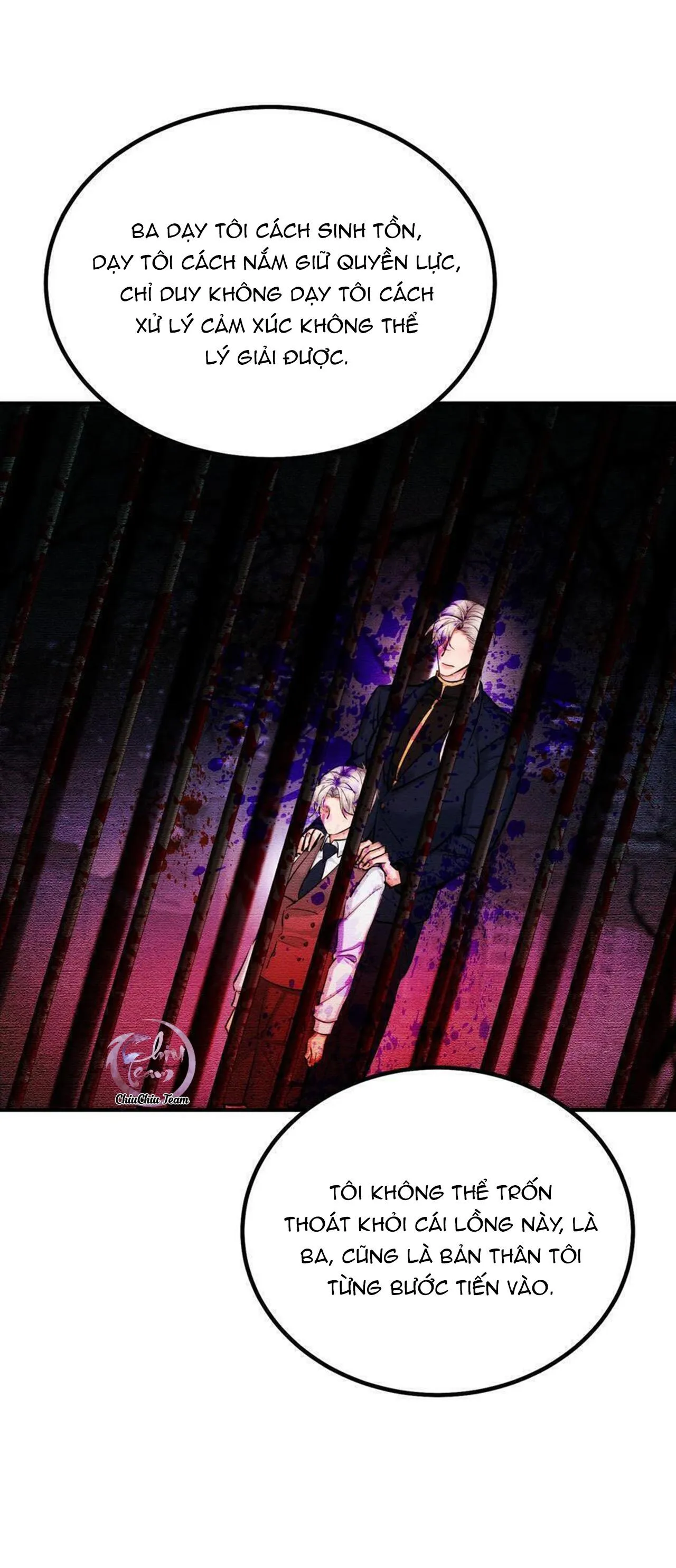 Quan Hệ Xâm Chiếm Chapter 62 Trang 25