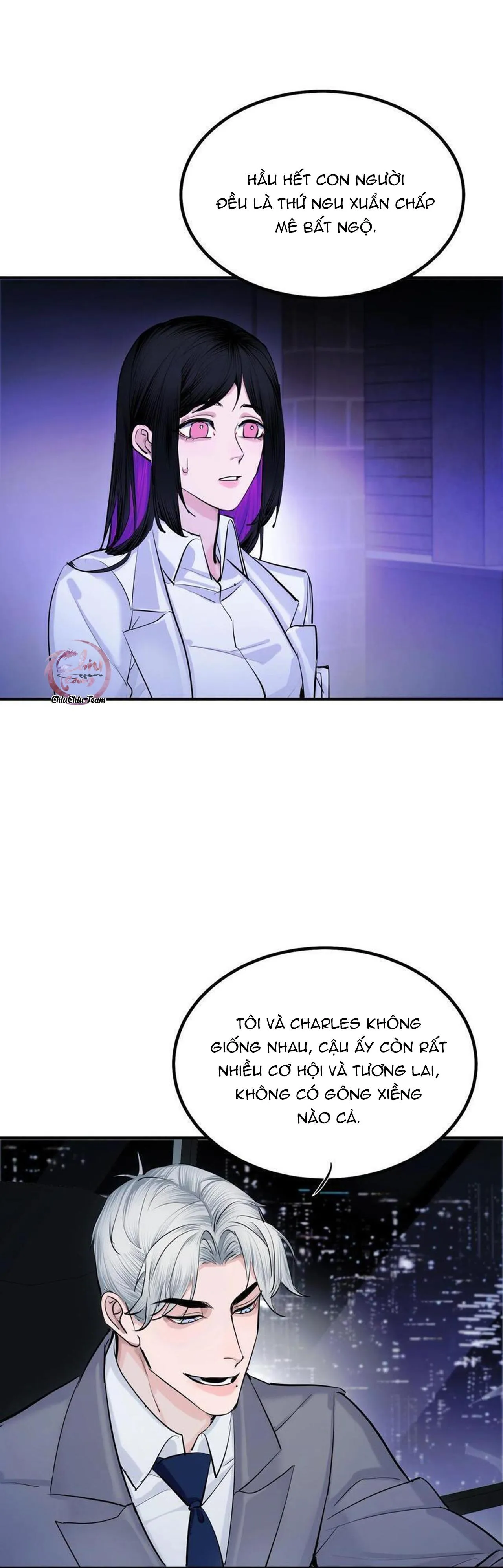 Quan Hệ Xâm Chiếm Chapter 62 Trang 27