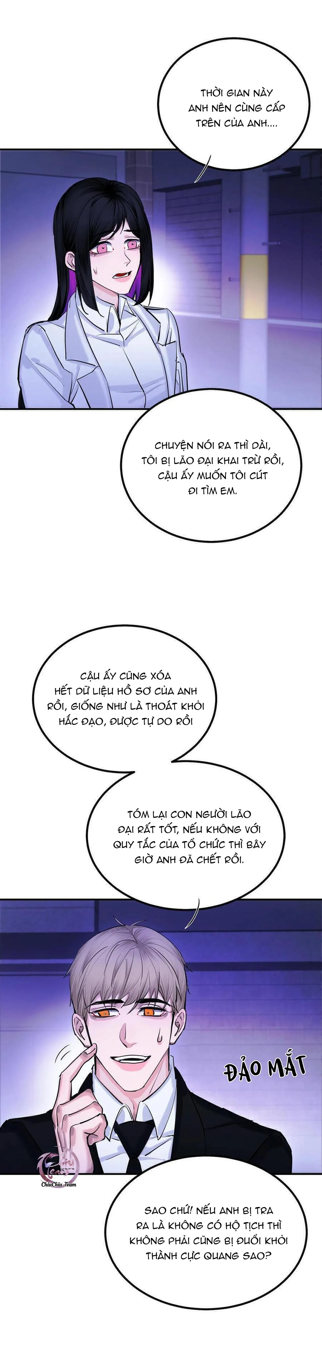 Quan Hệ Xâm Chiếm Chapter 63 Trang 3