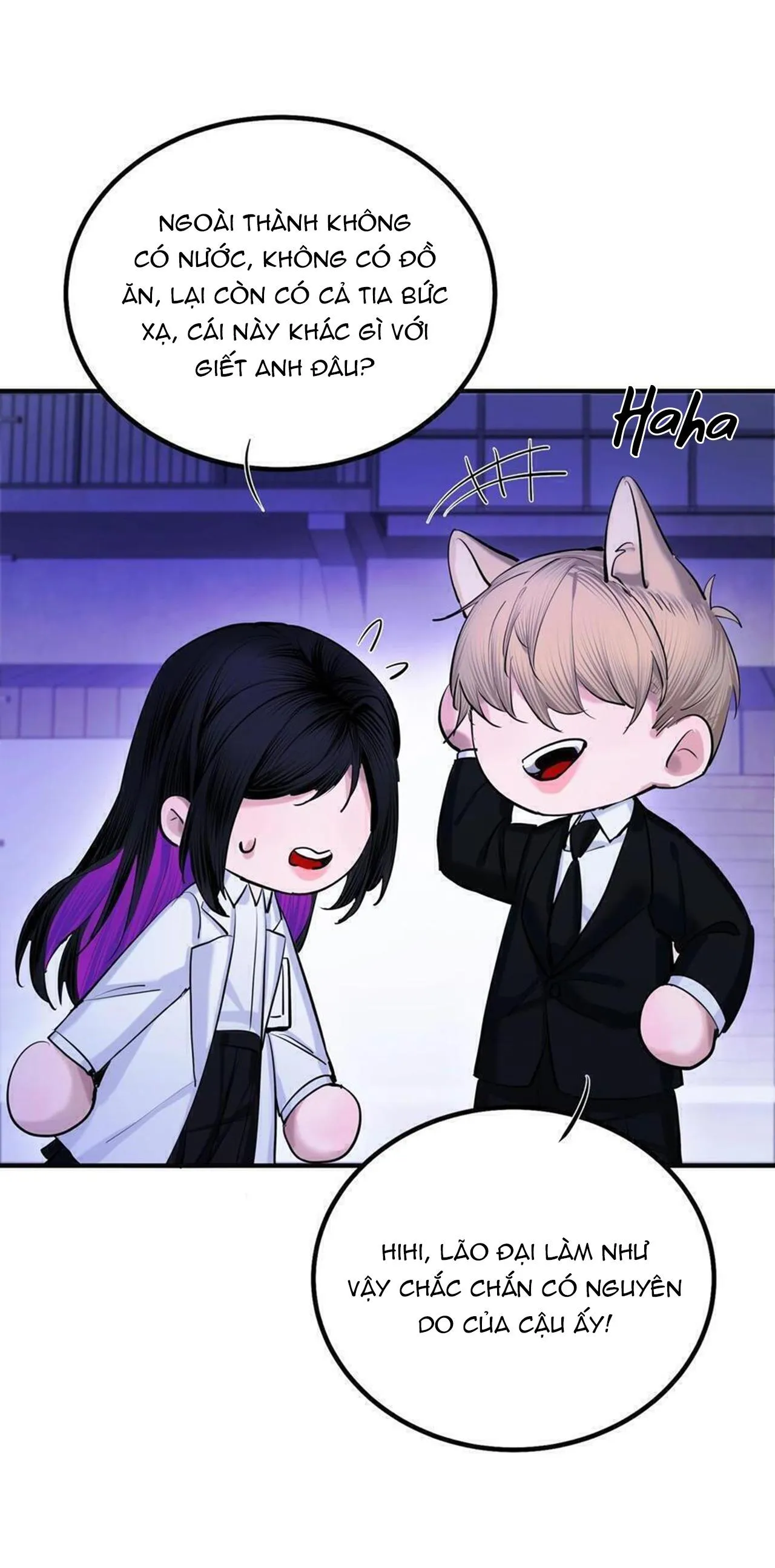 Quan Hệ Xâm Chiếm Chapter 63 Trang 4