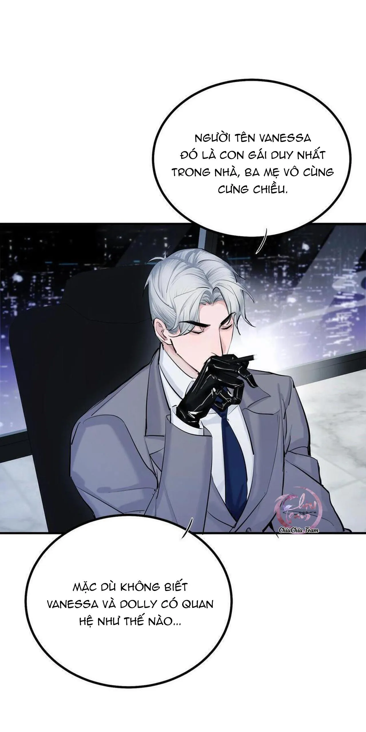 Quan Hệ Xâm Chiếm Chapter 63 Trang 6