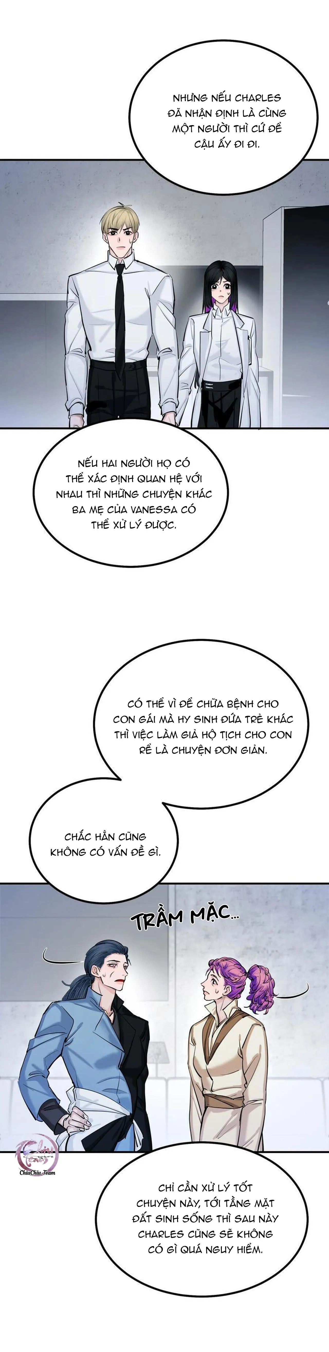 Quan Hệ Xâm Chiếm Chapter 63 Trang 7