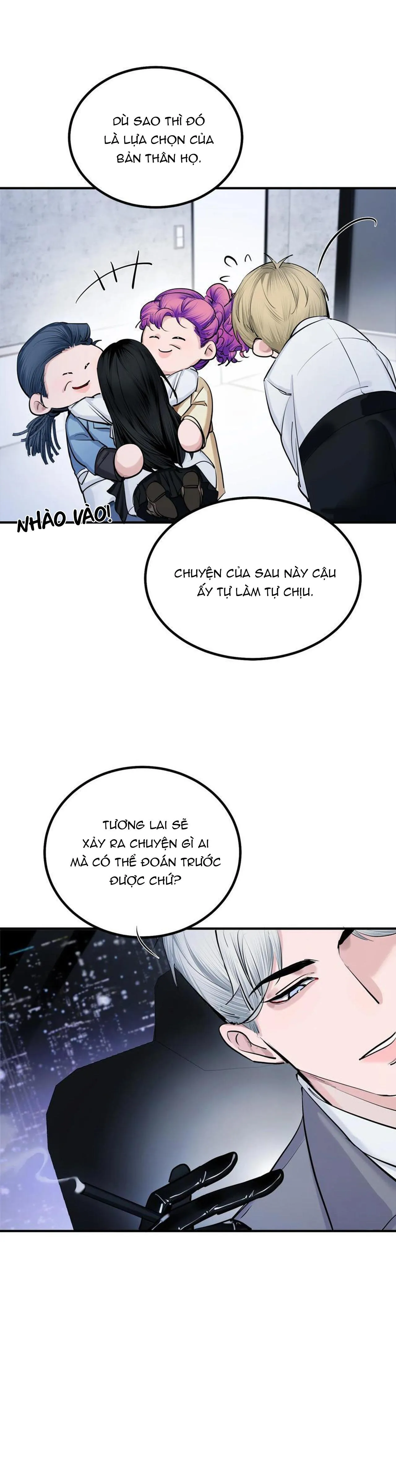 Quan Hệ Xâm Chiếm Chapter 63 Trang 8