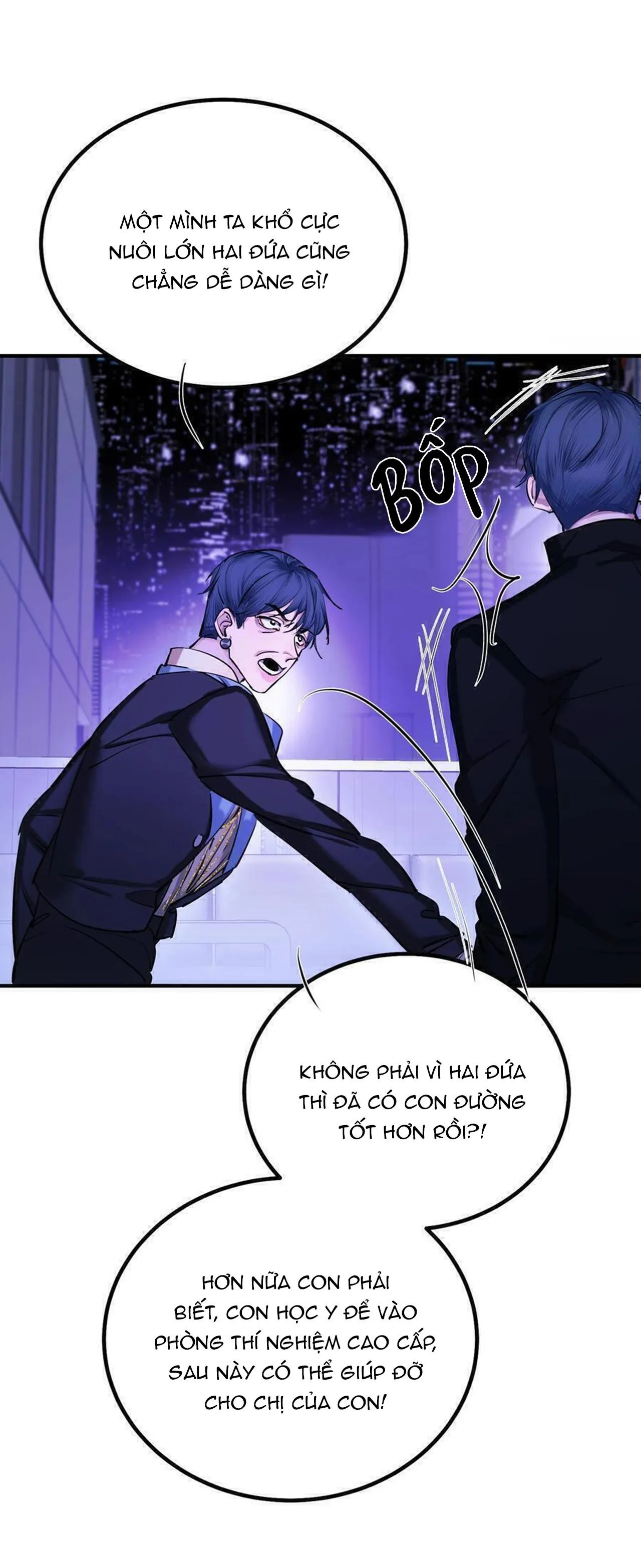 Quan Hệ Xâm Chiếm Chapter 63 Trang 10