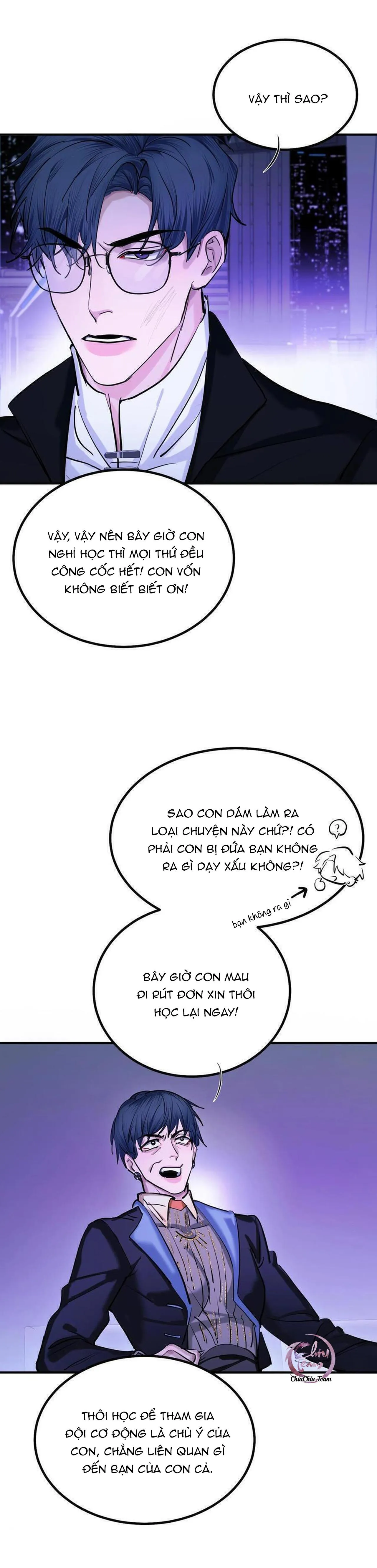 Quan Hệ Xâm Chiếm Chapter 63 Trang 11