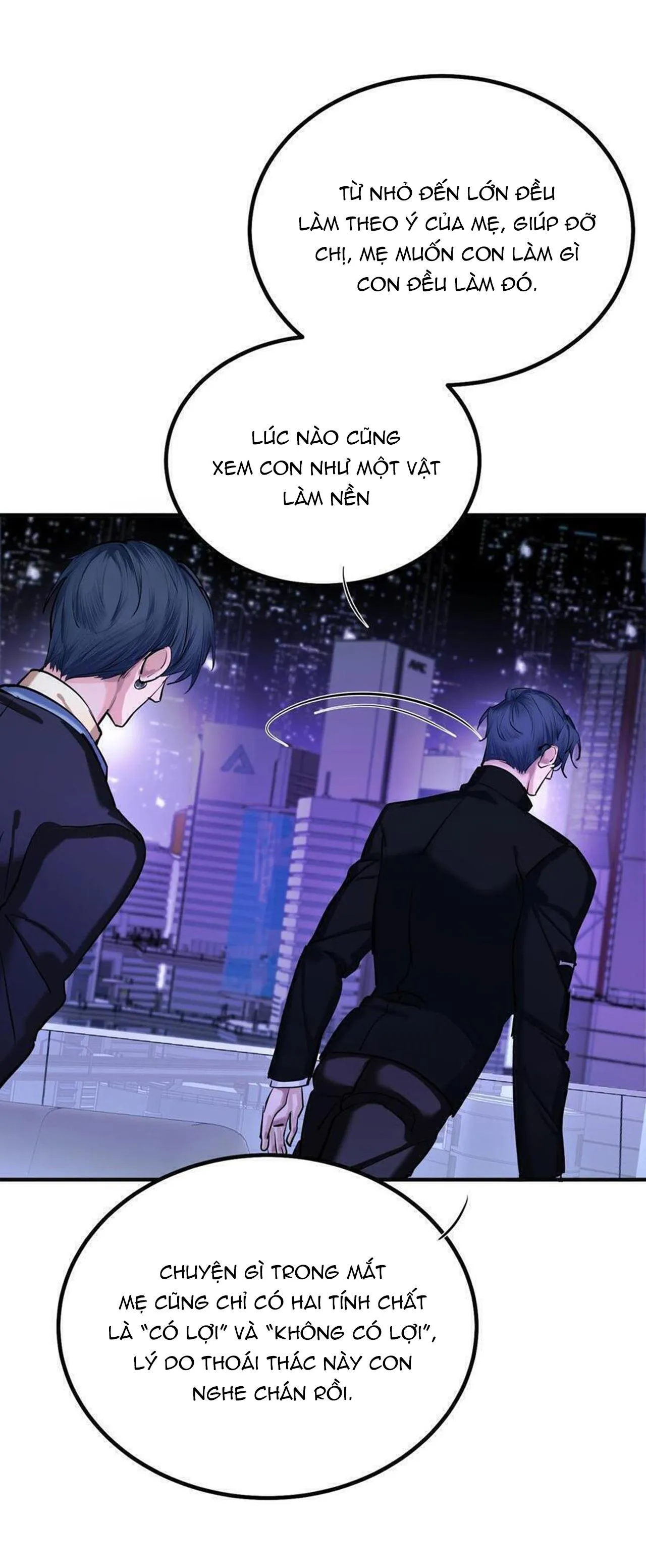 Quan Hệ Xâm Chiếm Chapter 63 Trang 12