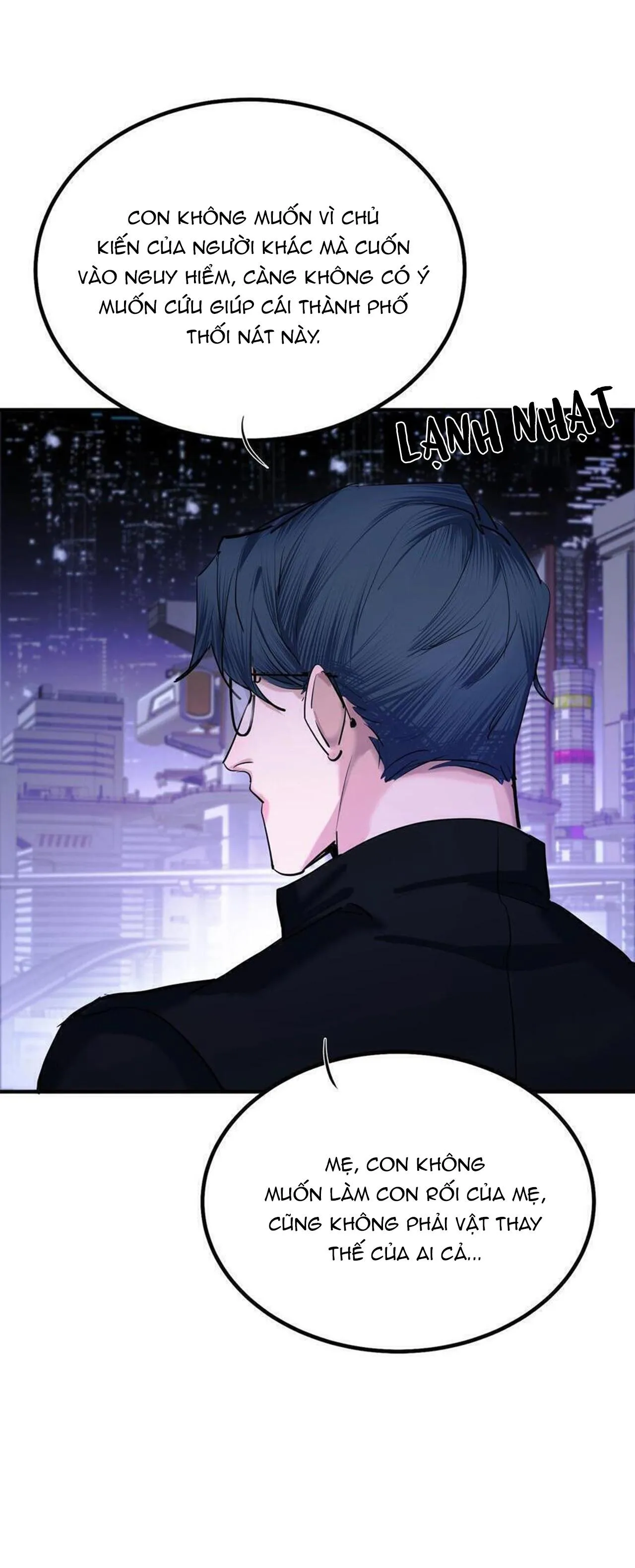 Quan Hệ Xâm Chiếm Chapter 63 Trang 14