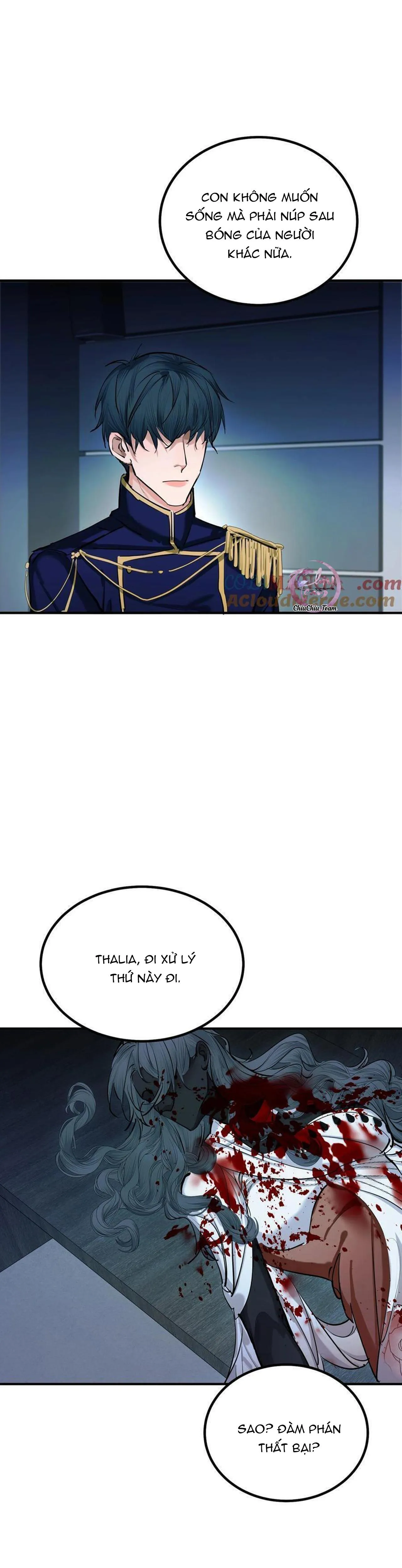 Quan Hệ Xâm Chiếm Chapter 63 Trang 15