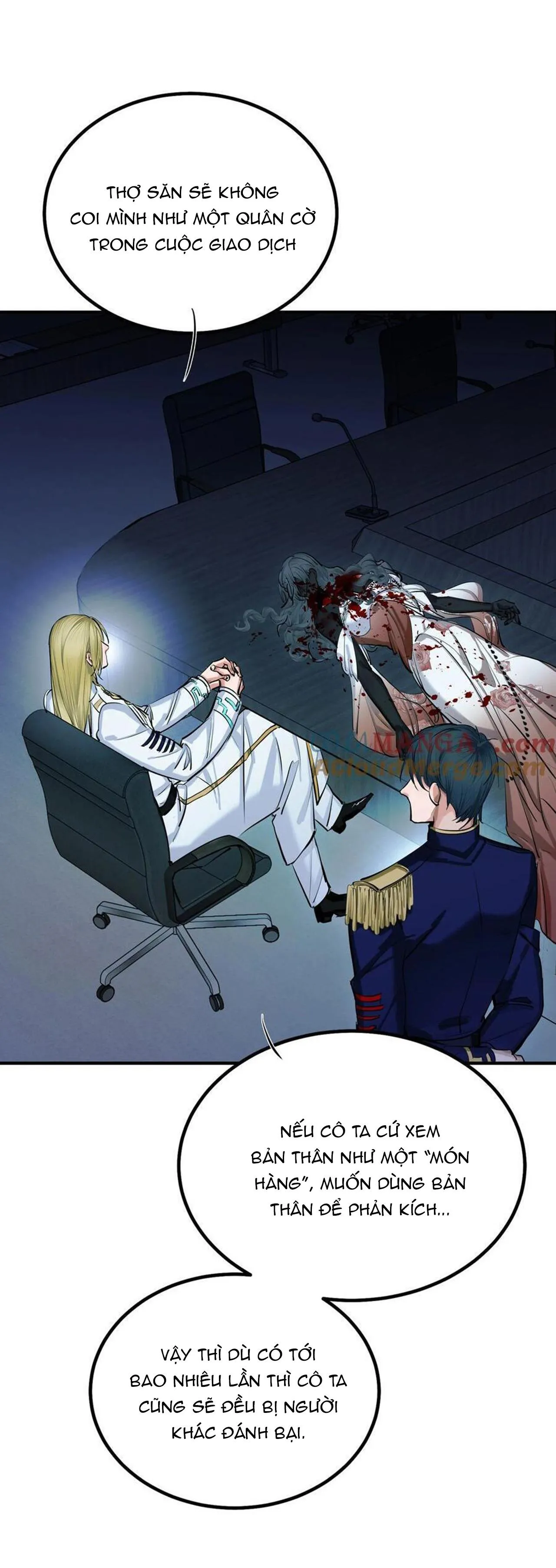 Quan Hệ Xâm Chiếm Chapter 63 Trang 16