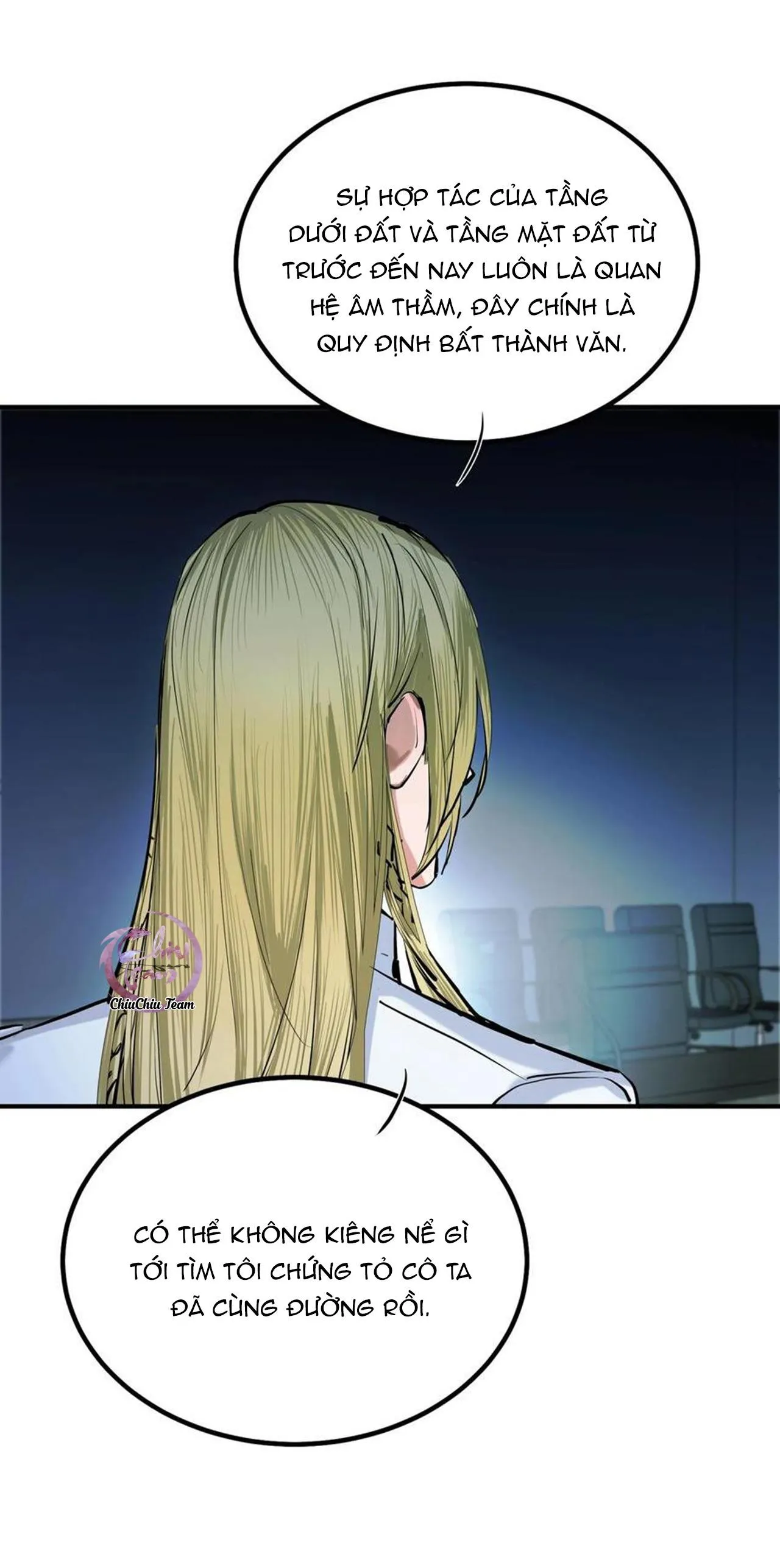 Quan Hệ Xâm Chiếm Chapter 63 Trang 17