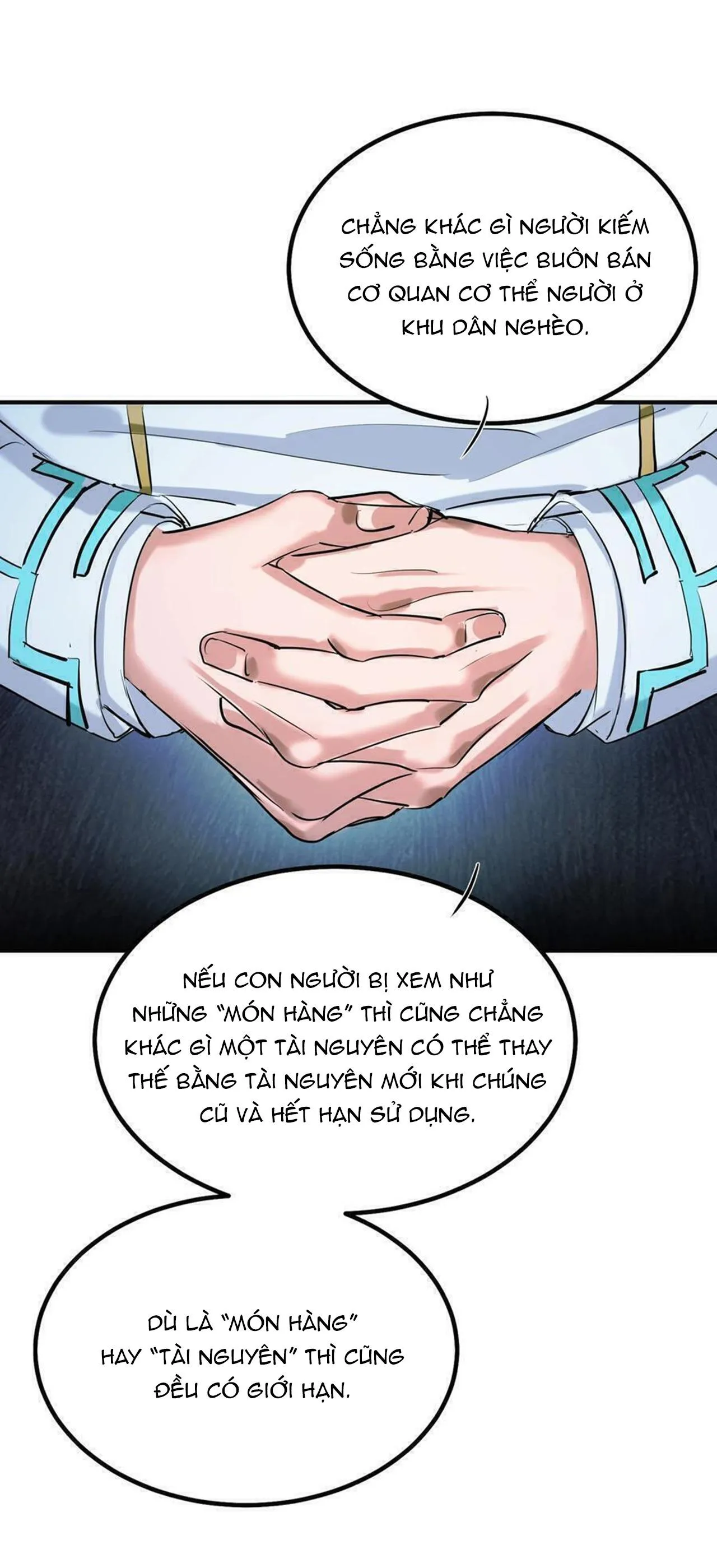 Quan Hệ Xâm Chiếm Chapter 63 Trang 18