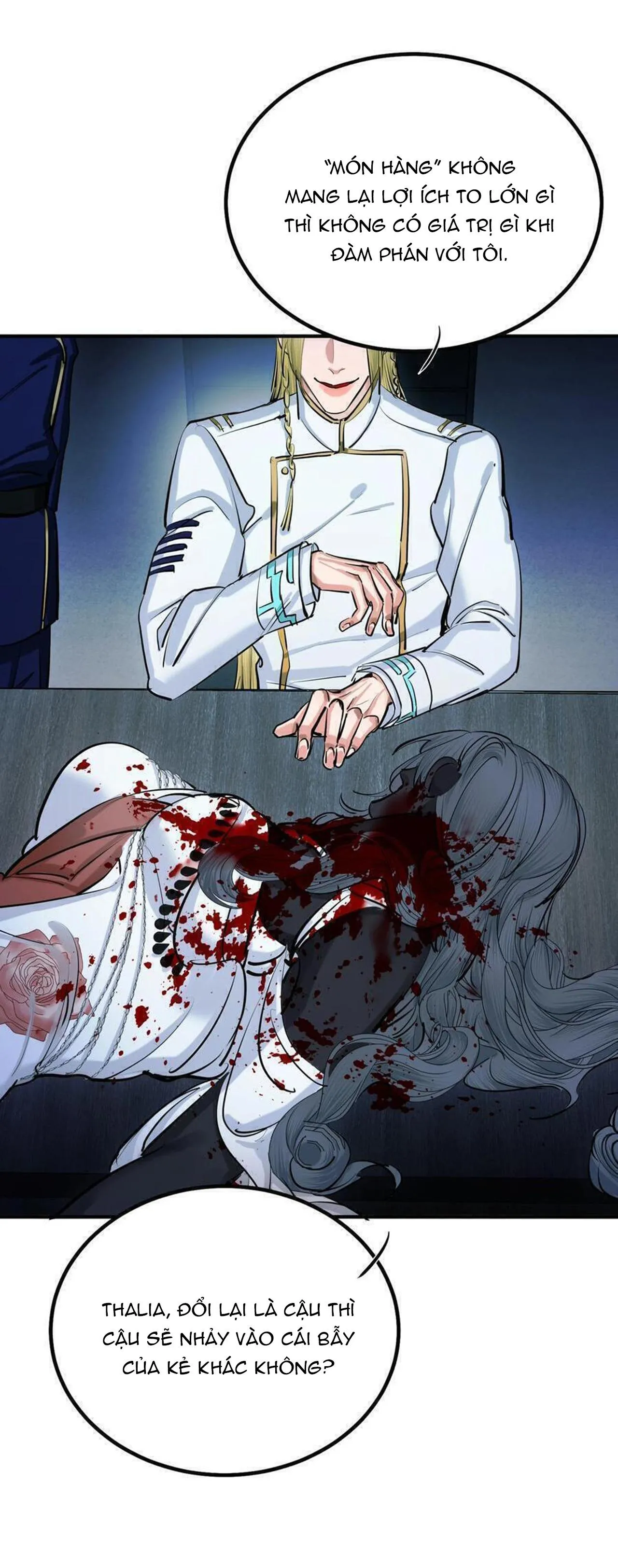 Quan Hệ Xâm Chiếm Chapter 63 Trang 19