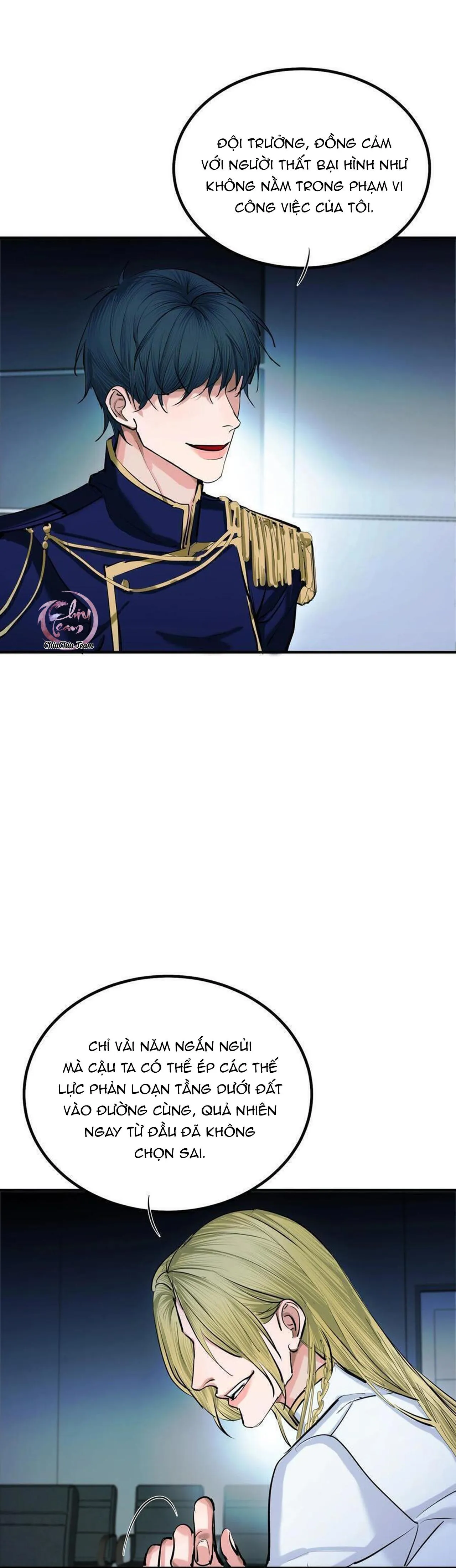 Quan Hệ Xâm Chiếm Chapter 63 Trang 20