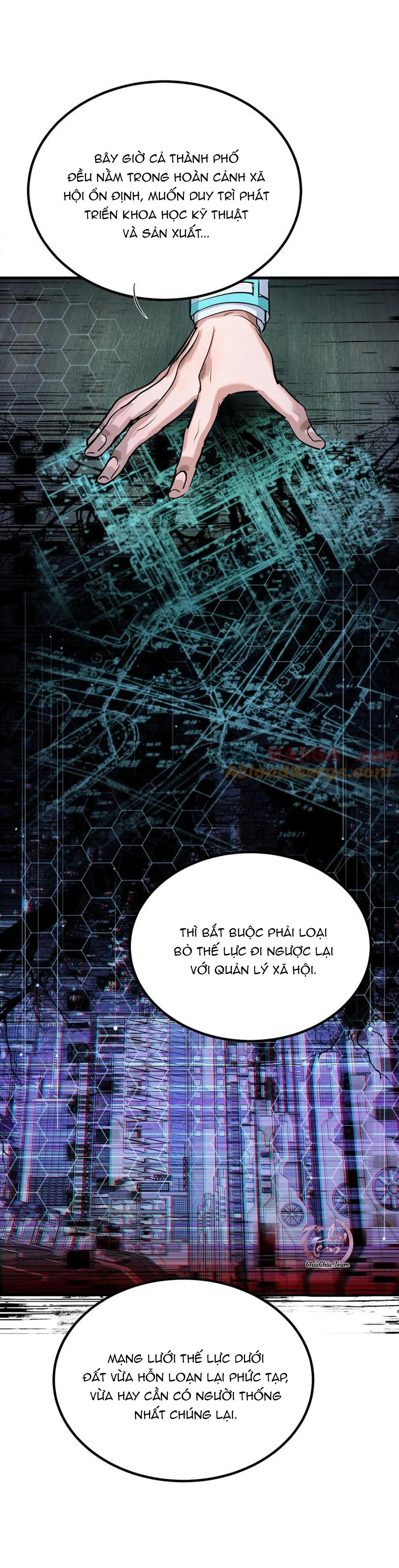 Quan Hệ Xâm Chiếm Chapter 63 Trang 23