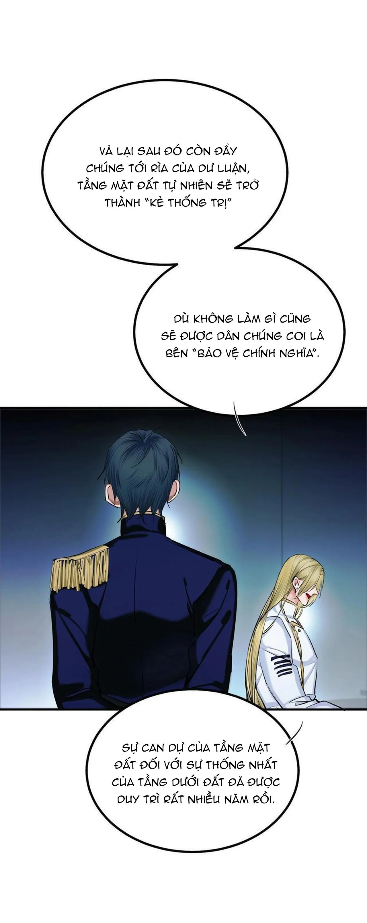 Quan Hệ Xâm Chiếm Chapter 63 Trang 24