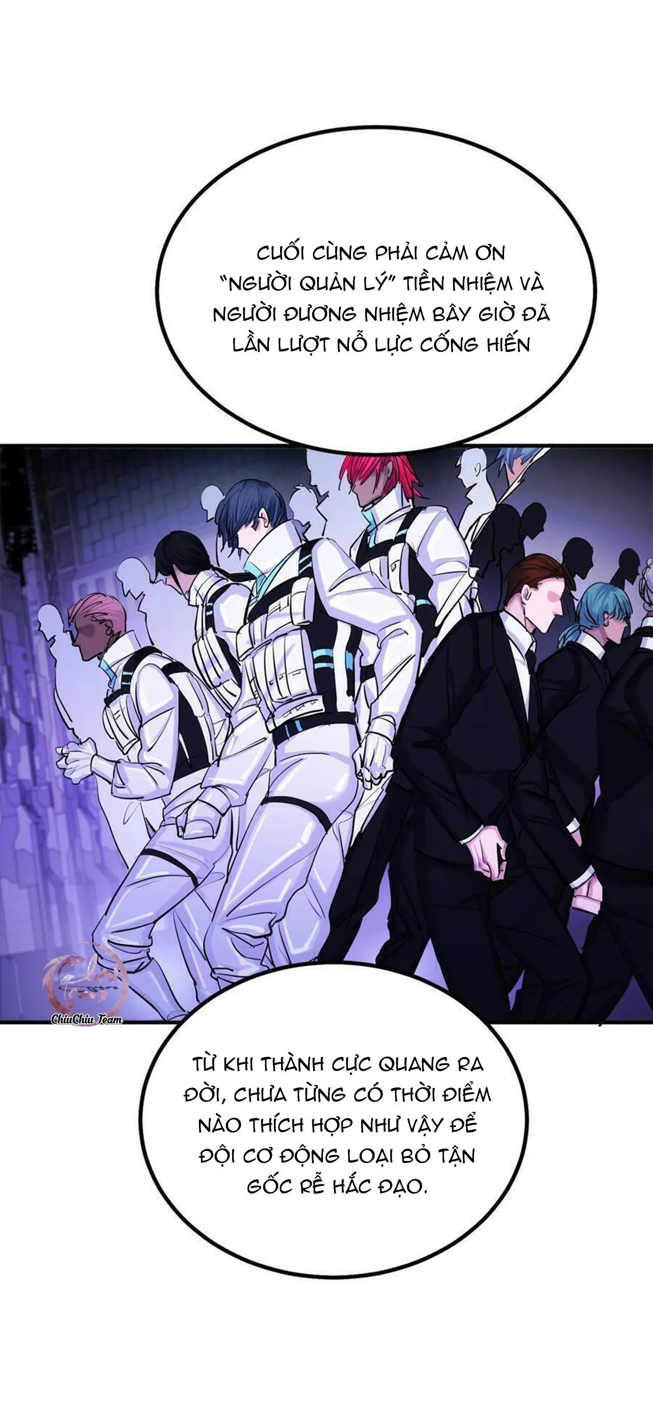 Quan Hệ Xâm Chiếm Chapter 63 Trang 25