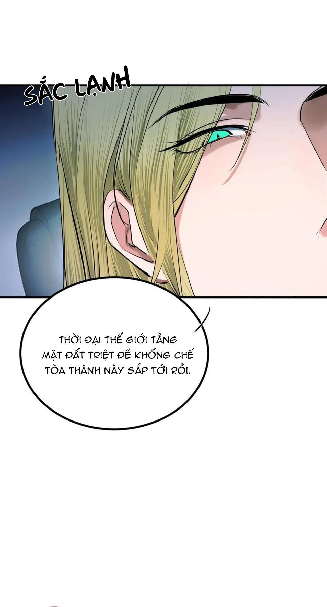 Quan Hệ Xâm Chiếm Chapter 63 Trang 27