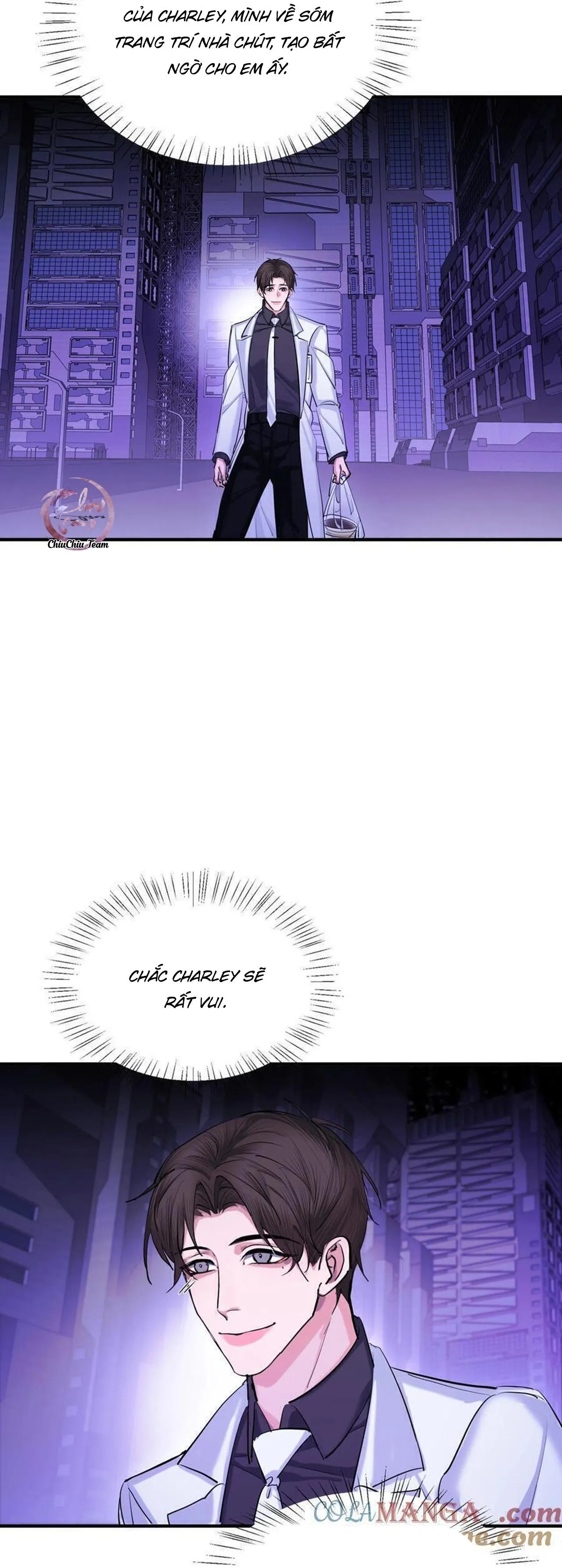 Quan Hệ Xâm Chiếm Chapter 64 Trang 3