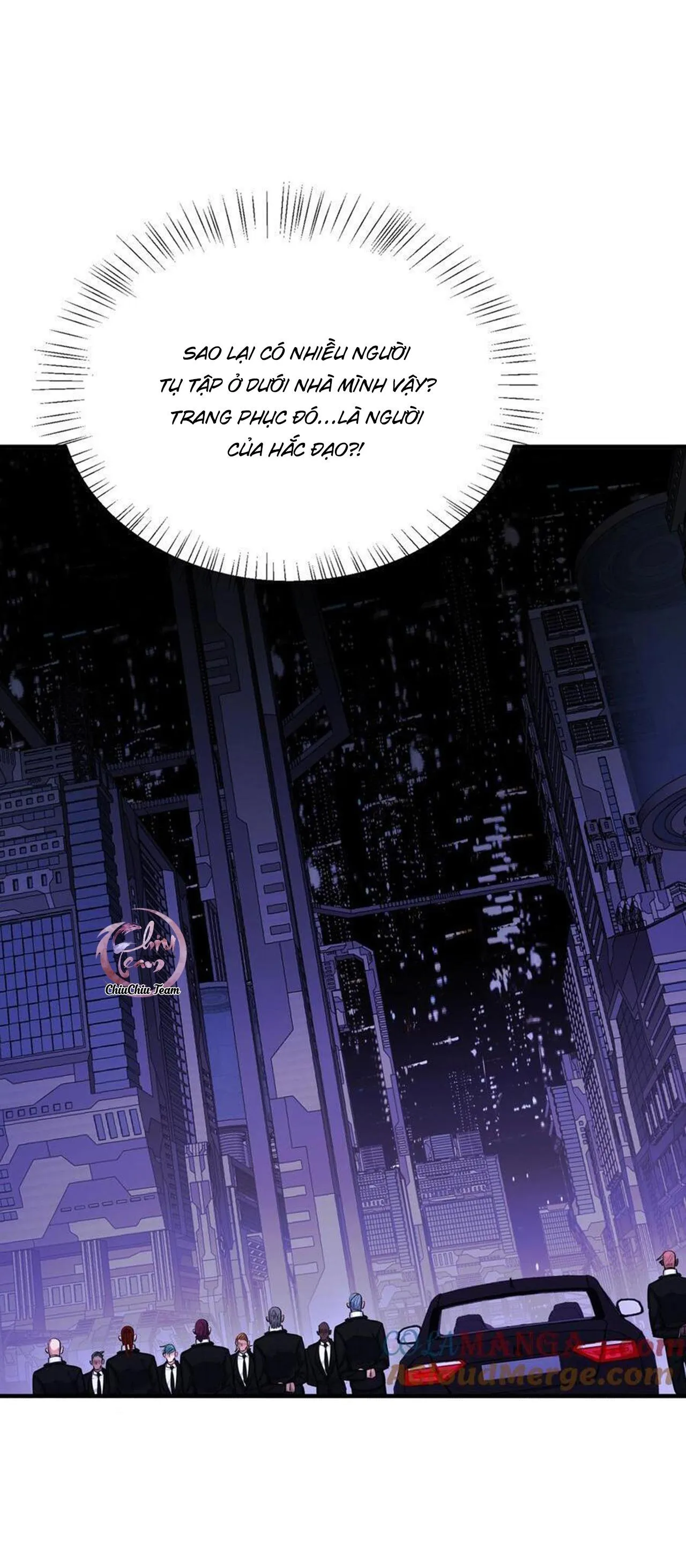 Quan Hệ Xâm Chiếm Chapter 64 Trang 5