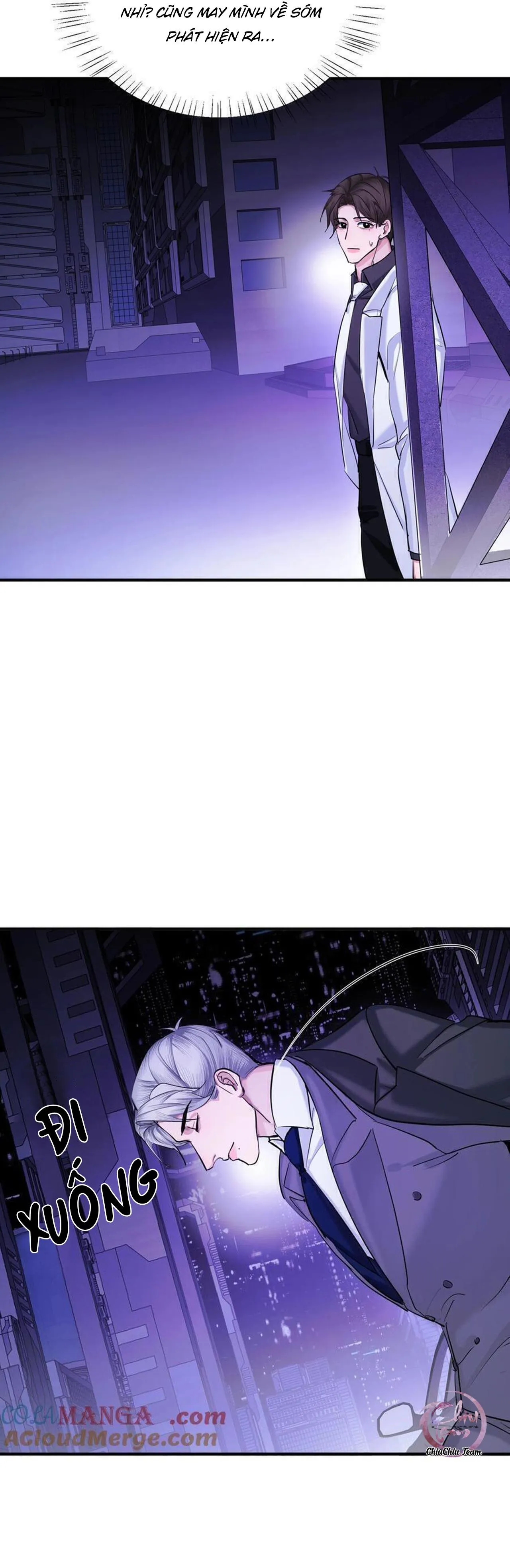 Quan Hệ Xâm Chiếm Chapter 64 Trang 7