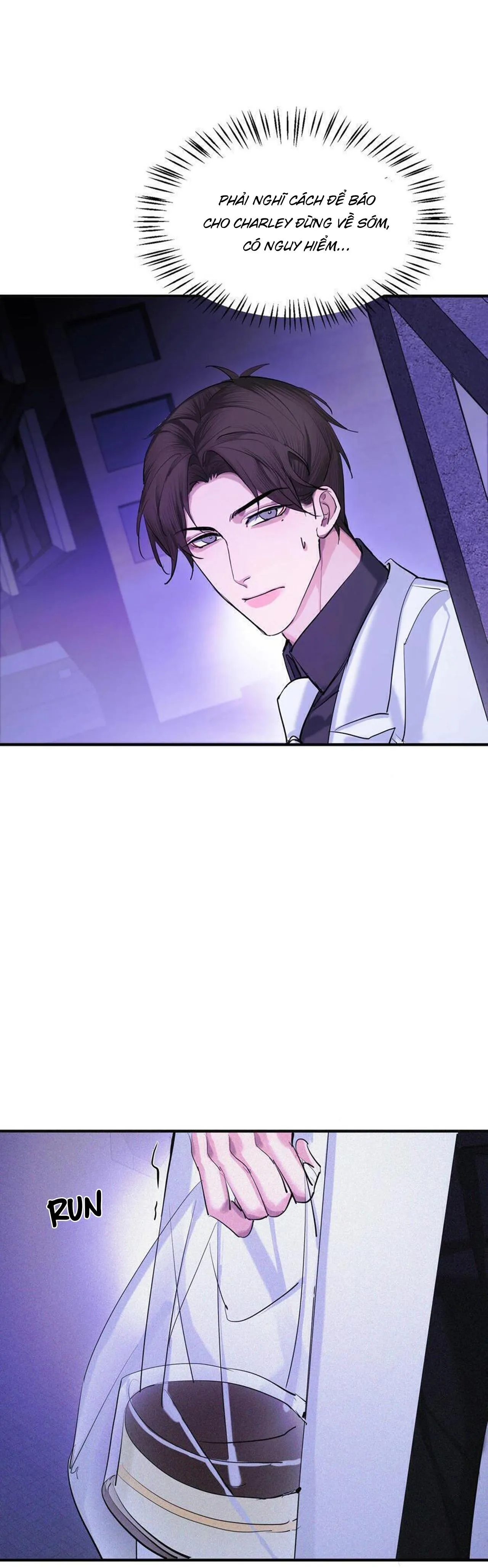 Quan Hệ Xâm Chiếm Chapter 64 Trang 8