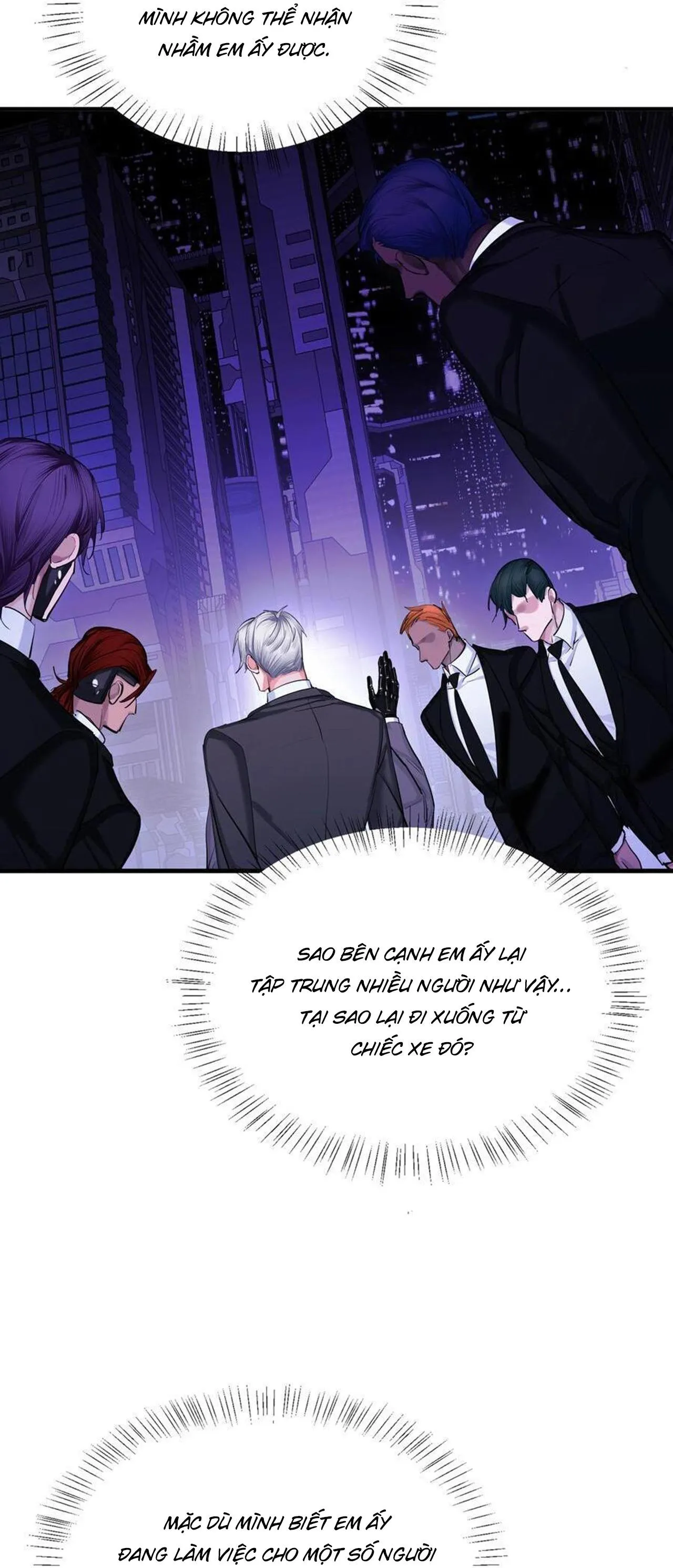 Quan Hệ Xâm Chiếm Chapter 64 Trang 11