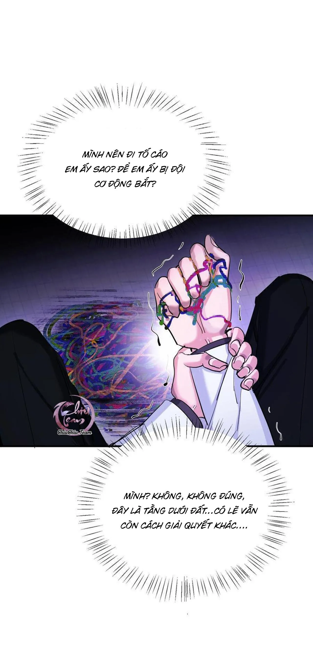 Quan Hệ Xâm Chiếm Chapter 64 Trang 16