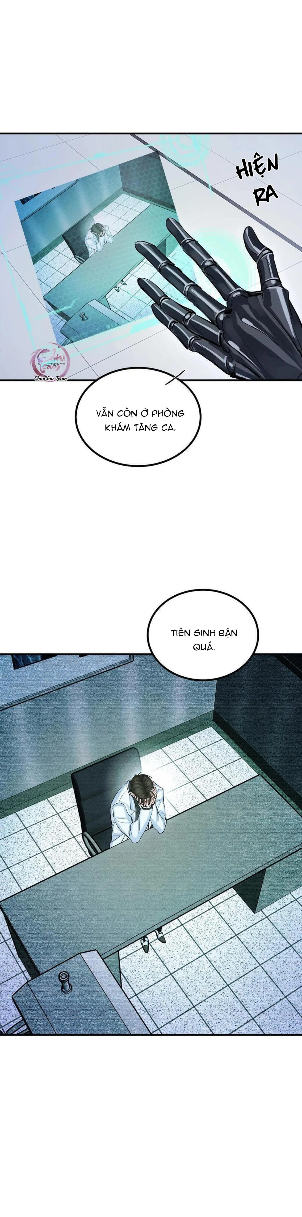 Quan Hệ Xâm Chiếm Chapter 64 Trang 20