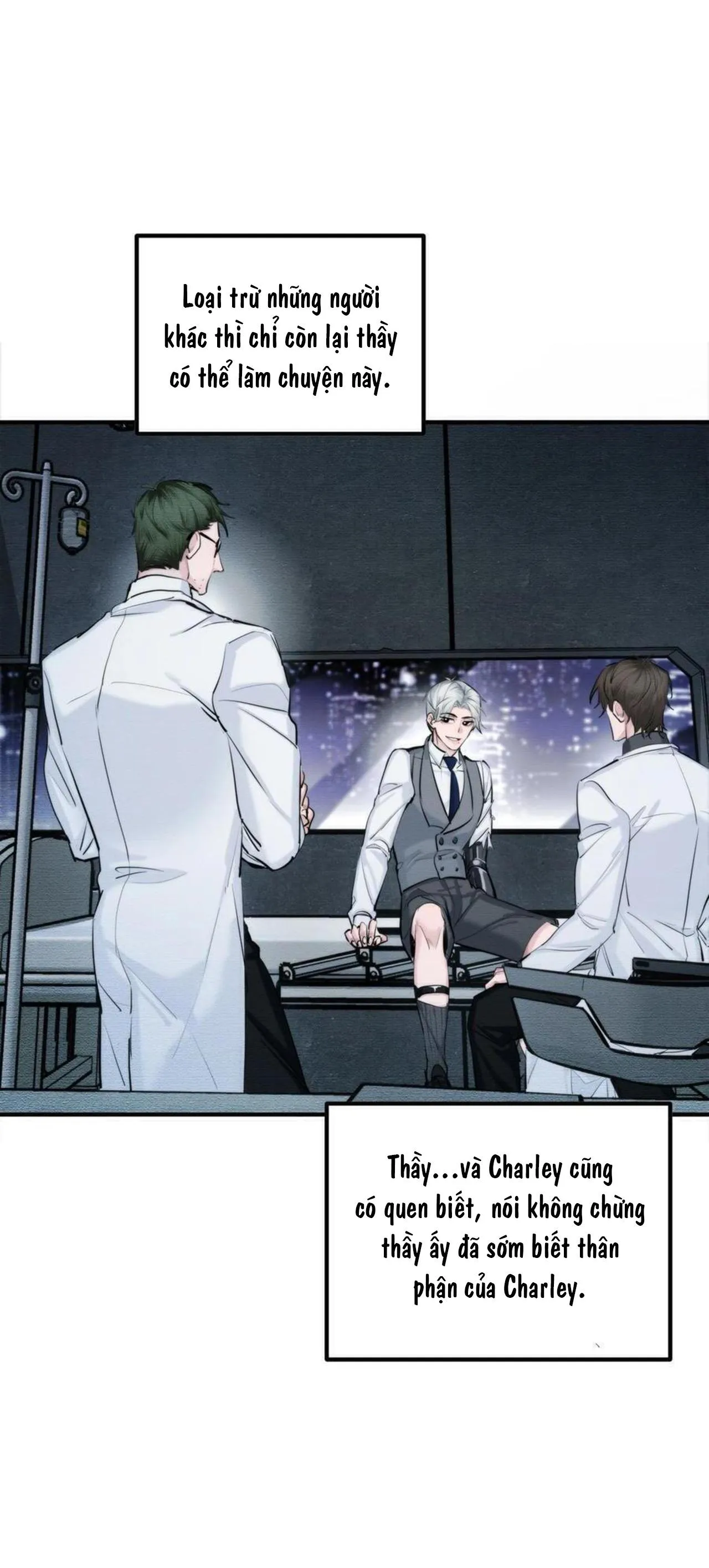 Quan Hệ Xâm Chiếm Chapter 65 Trang 4