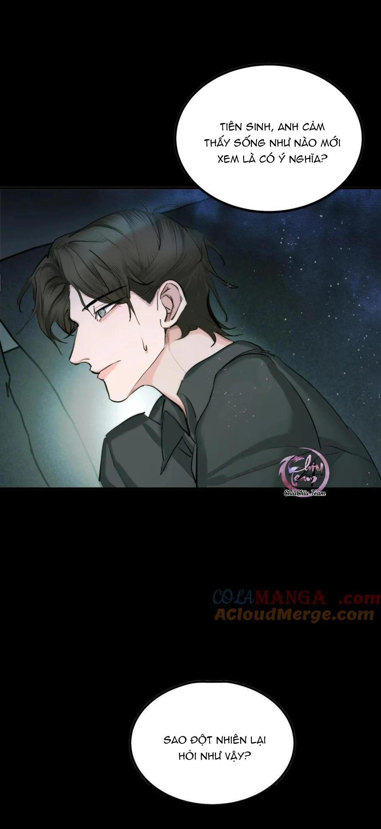 Quan Hệ Xâm Chiếm Chapter 65 Trang 8