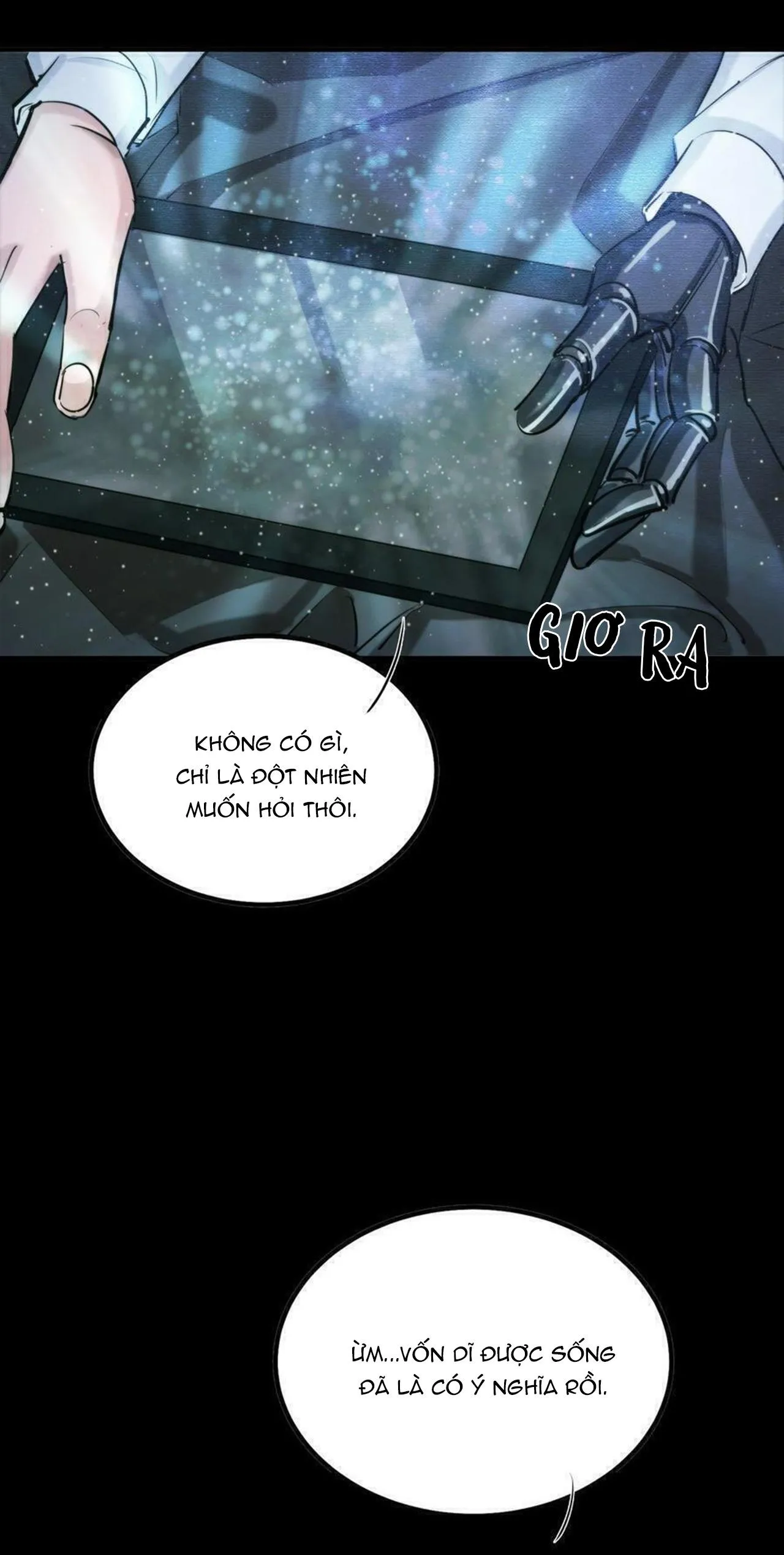 Quan Hệ Xâm Chiếm Chapter 65 Trang 9