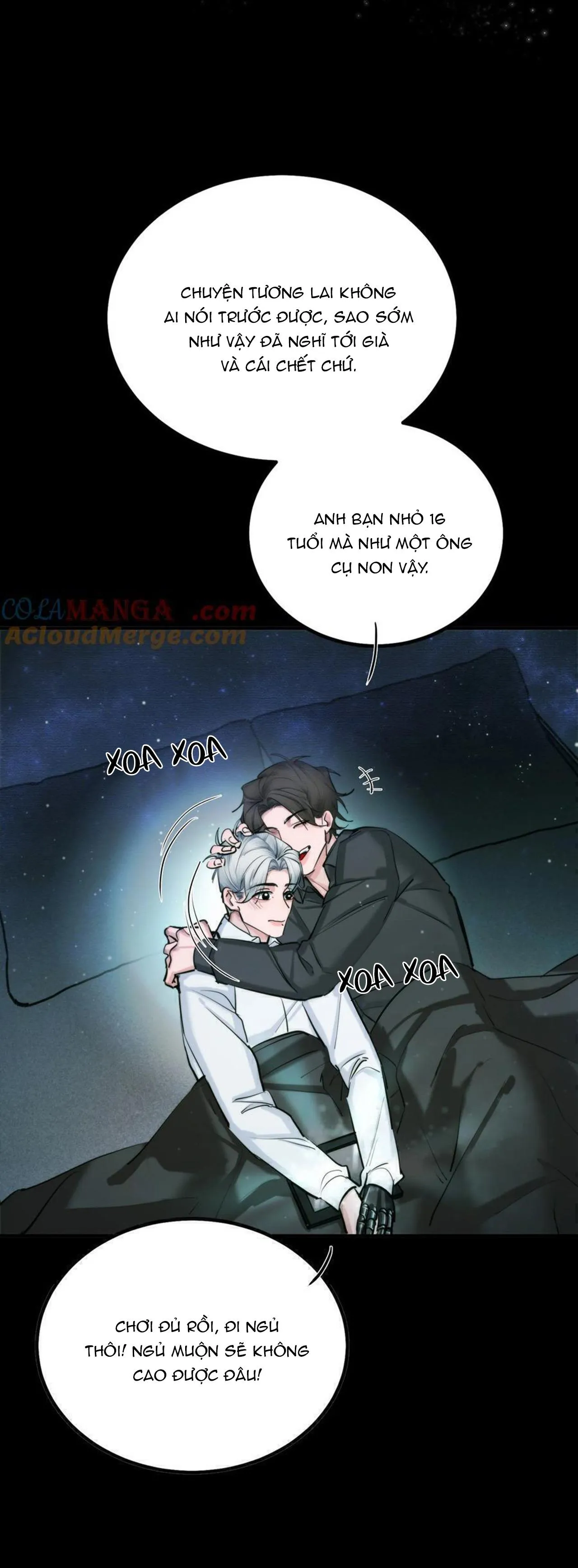 Quan Hệ Xâm Chiếm Chapter 65 Trang 16