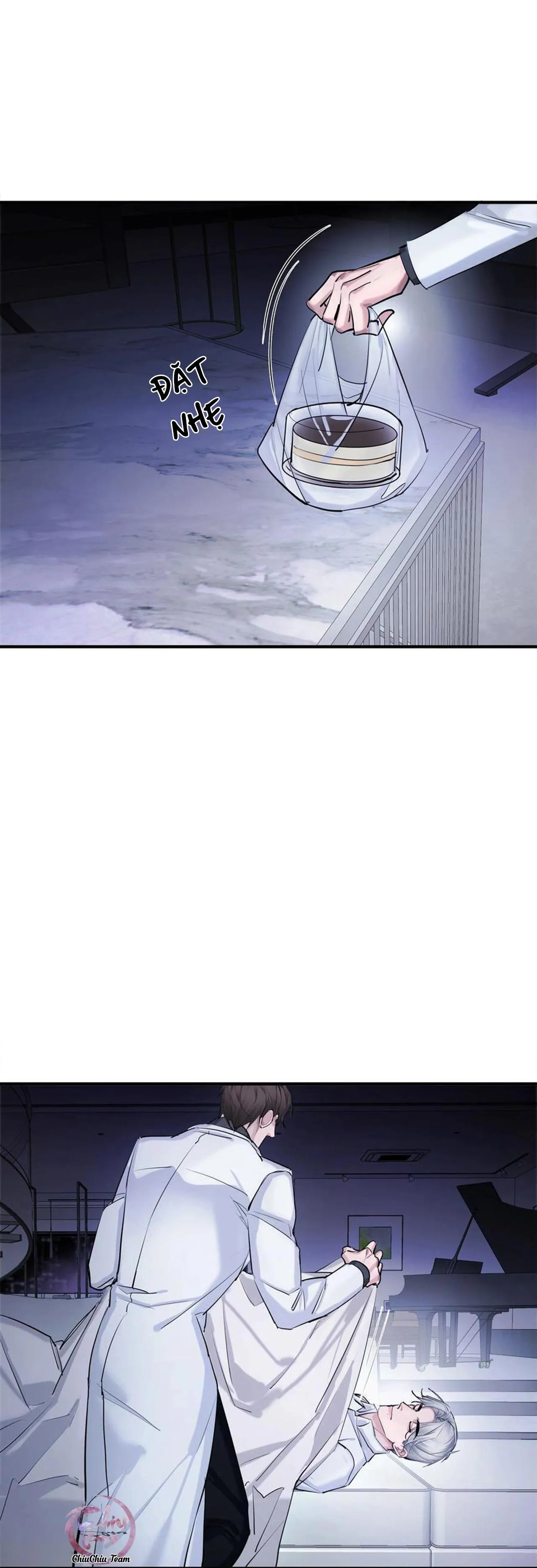 Quan Hệ Xâm Chiếm Chapter 65 Trang 21