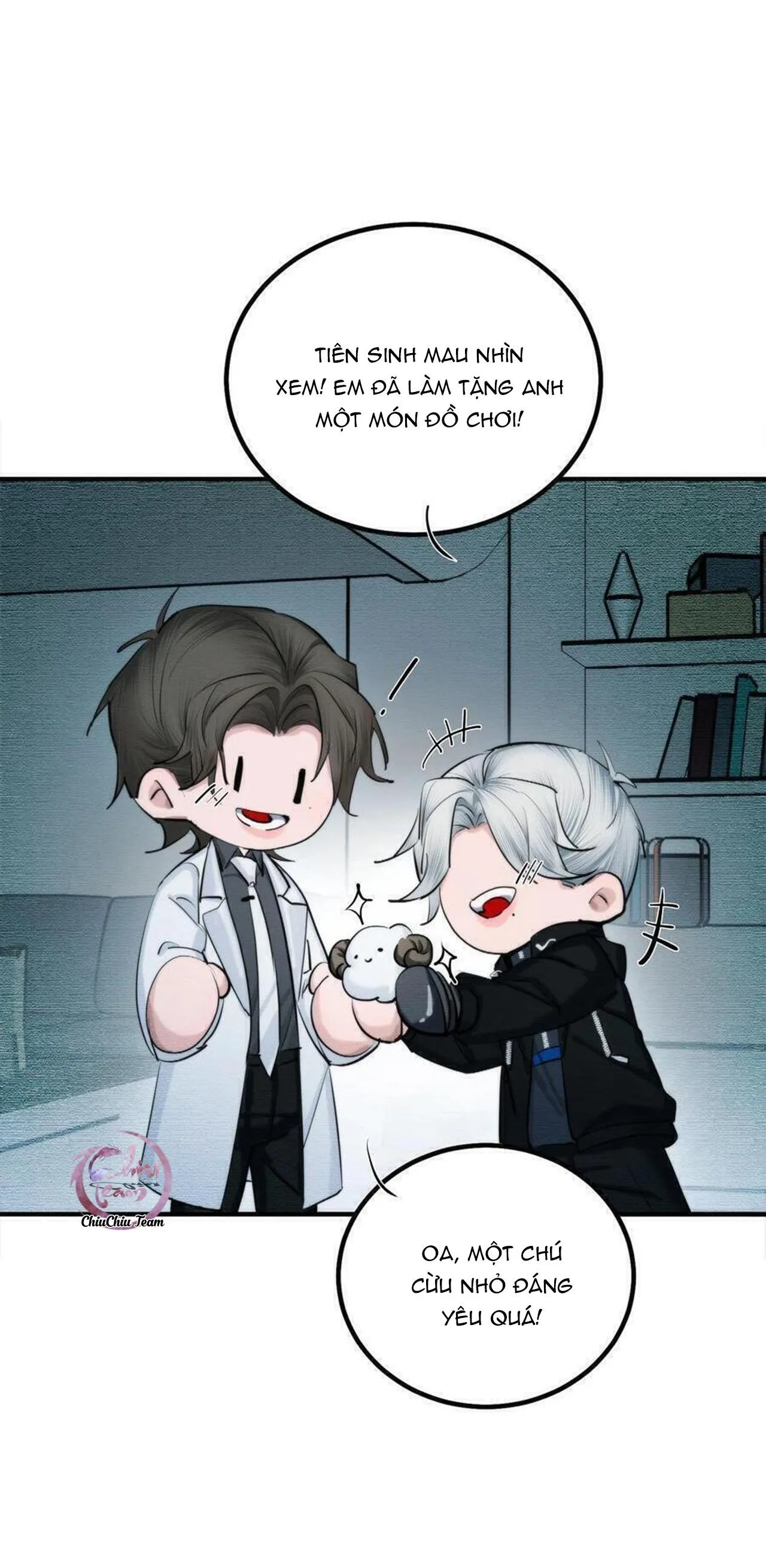 Quan Hệ Xâm Chiếm Chapter 65 Trang 24