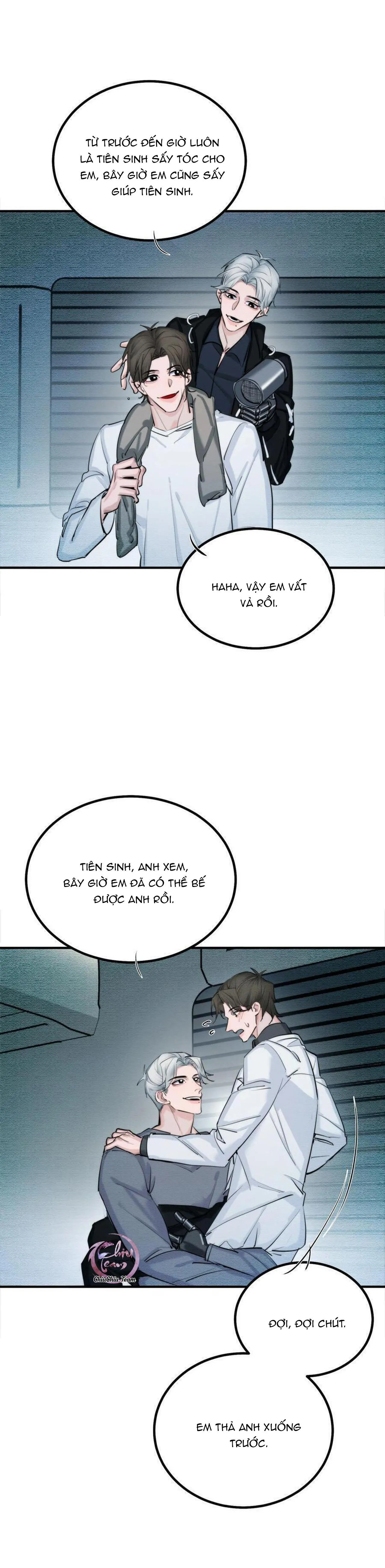 Quan Hệ Xâm Chiếm Chapter 65 Trang 25