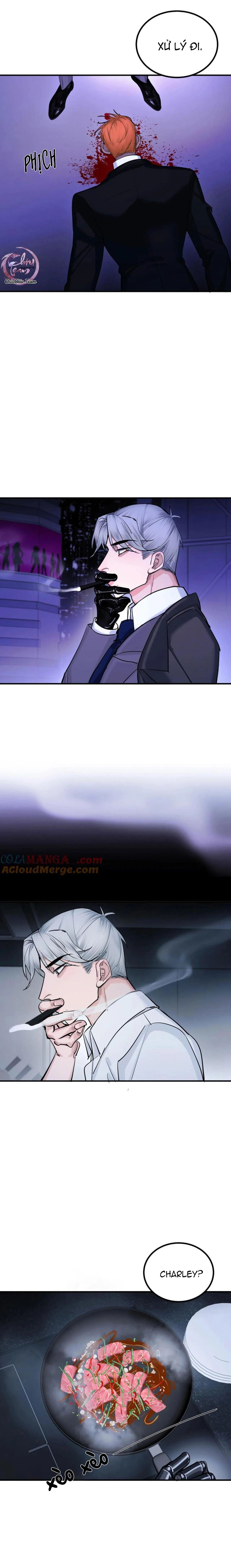 Quan Hệ Xâm Chiếm Chapter 66 Trang 3