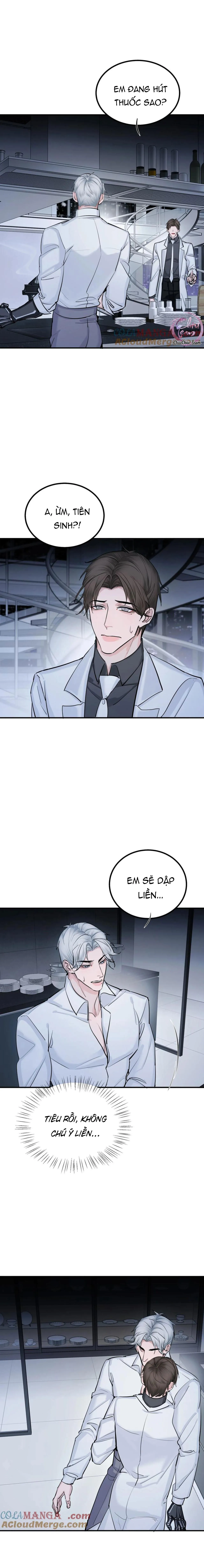 Quan Hệ Xâm Chiếm Chapter 66 Trang 4