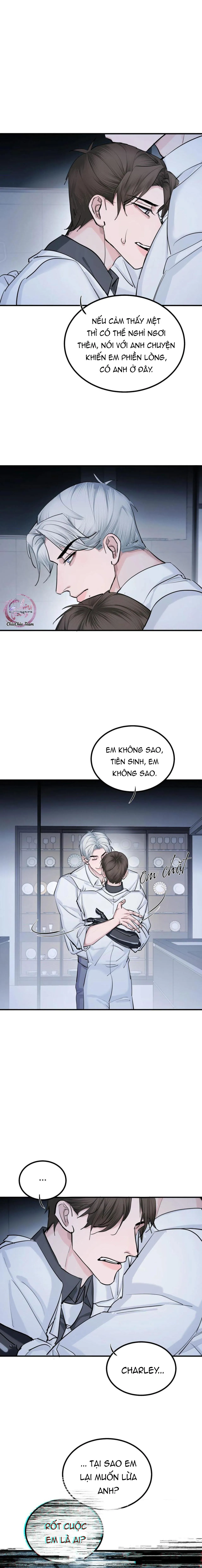 Quan Hệ Xâm Chiếm Chapter 66 Trang 5