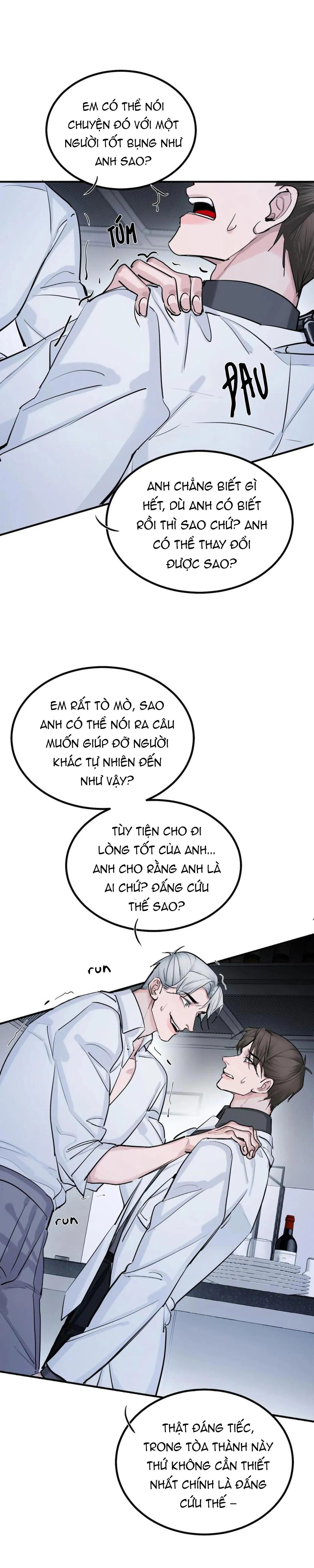 Quan Hệ Xâm Chiếm Chapter 66 Trang 8