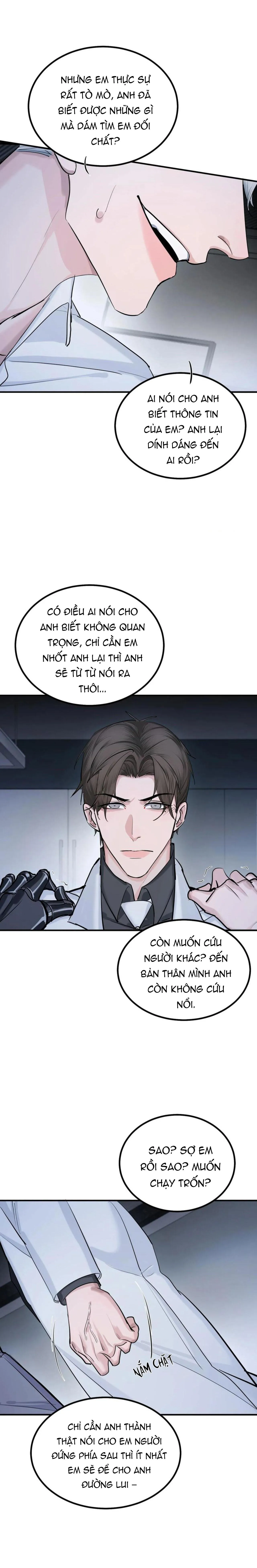 Quan Hệ Xâm Chiếm Chapter 66 Trang 9