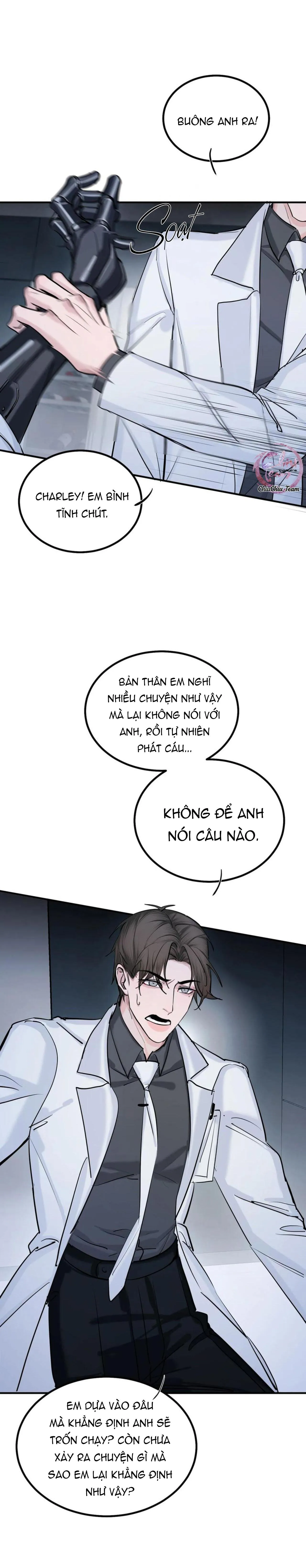 Quan Hệ Xâm Chiếm Chapter 66 Trang 10