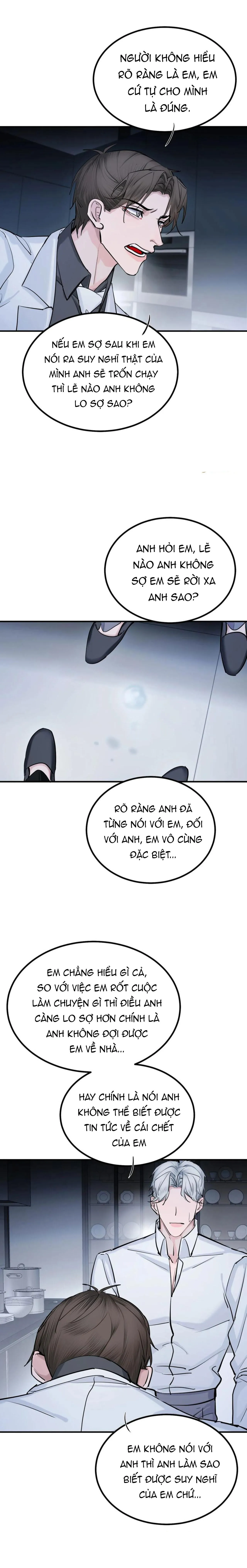 Quan Hệ Xâm Chiếm Chapter 66 Trang 11