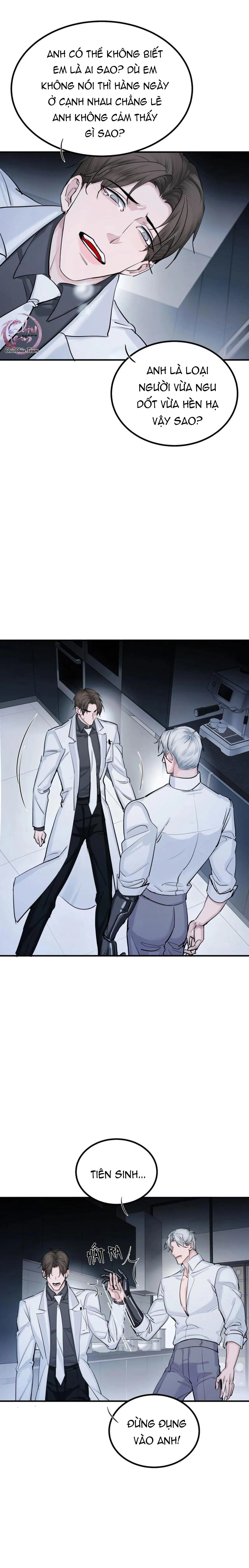 Quan Hệ Xâm Chiếm Chapter 66 Trang 12