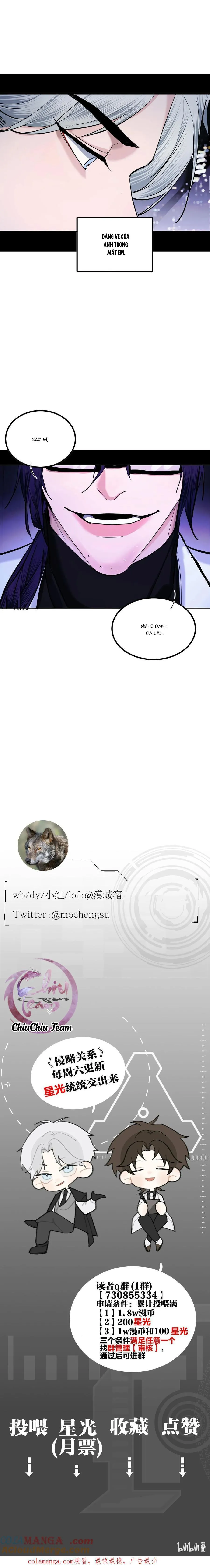 Quan Hệ Xâm Chiếm Chapter 67 Trang 8